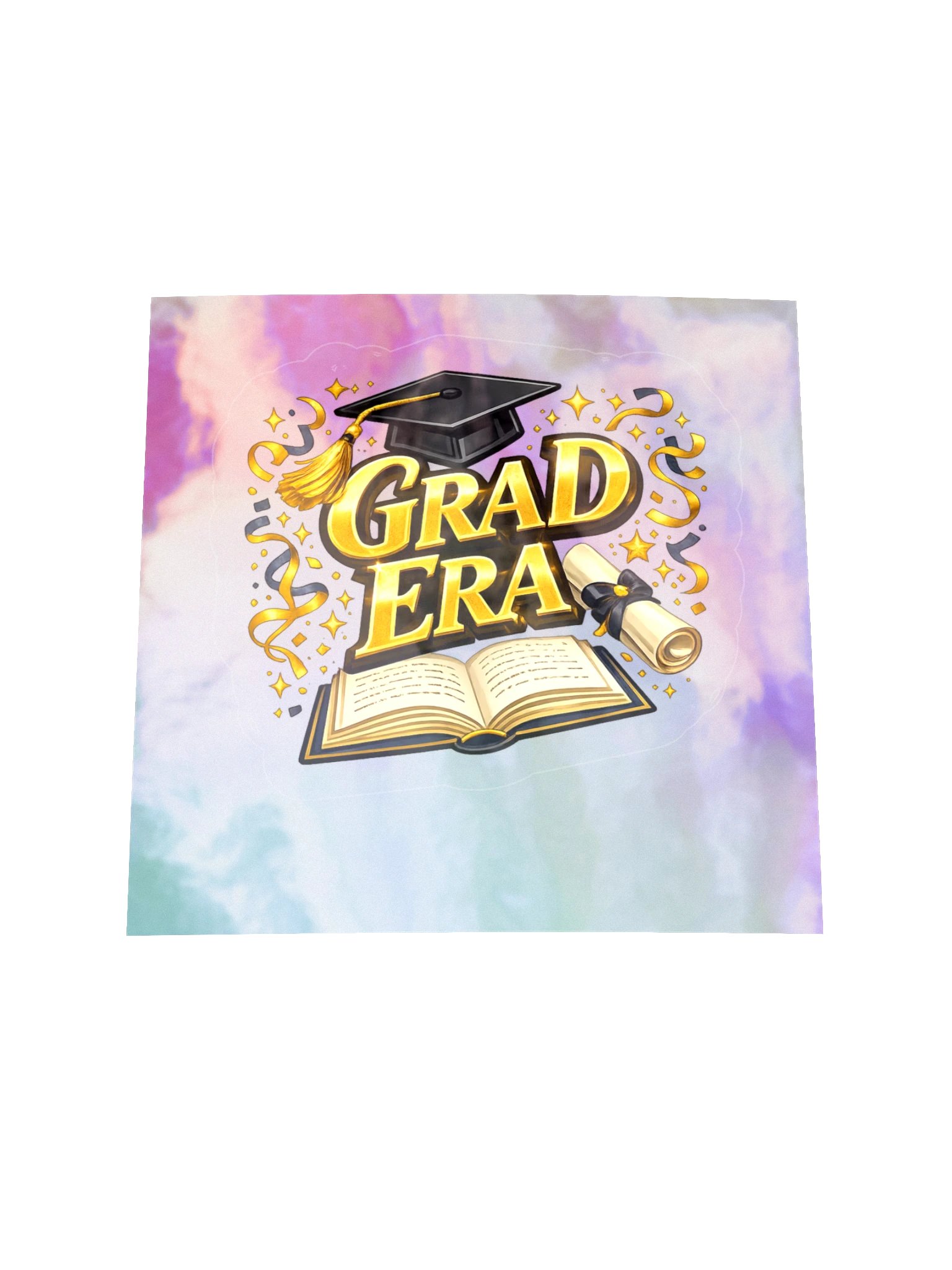 Grad Era - Holographic Sticker product image (1)