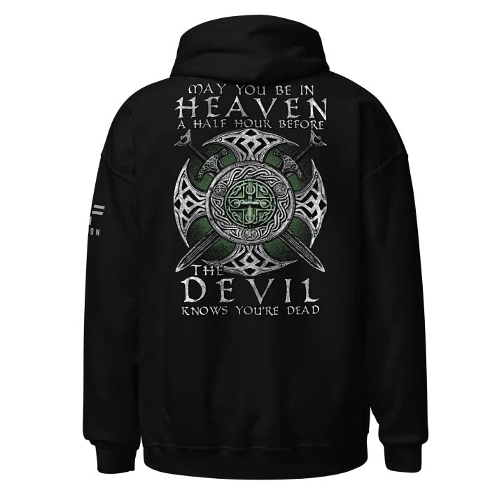 Before The Devil Knows You're Dead Hoodie product image (1)
