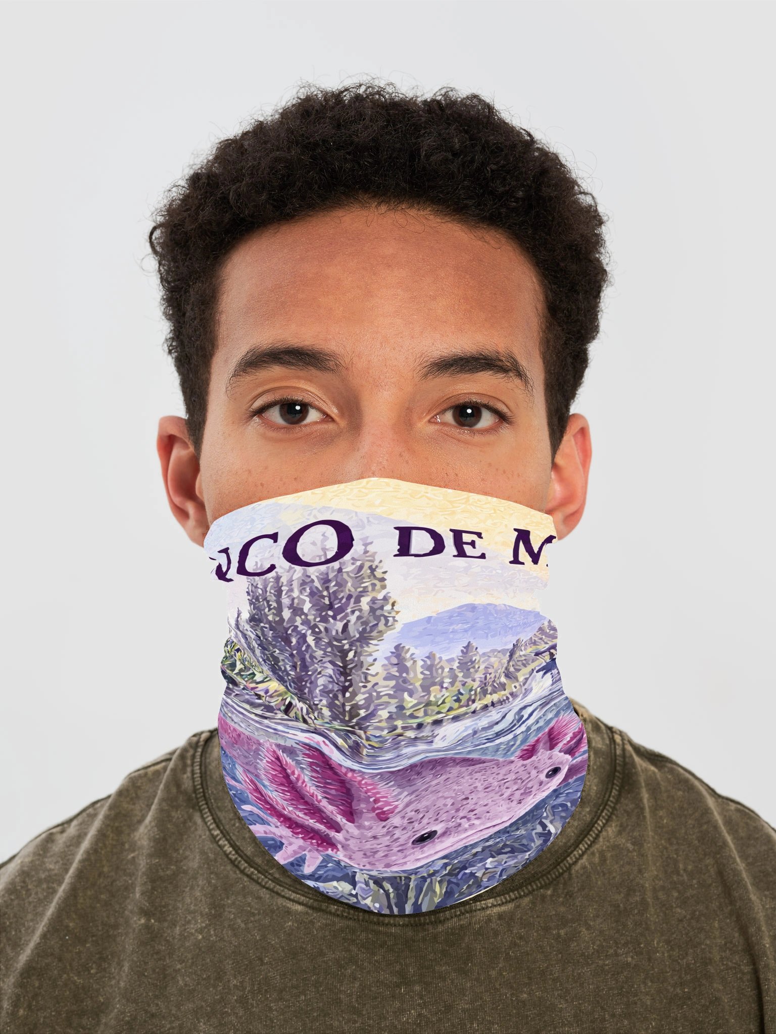 Ajolote de 50 — Neck Gaiter product image (1)