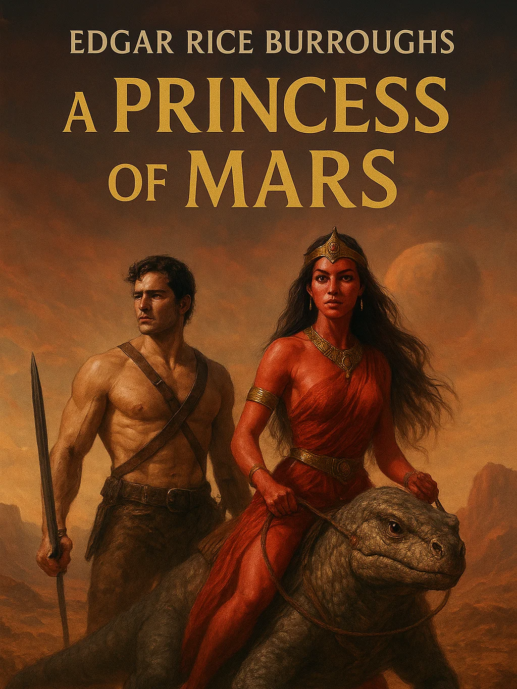 A Princess of Mars Audiobook product image (1)