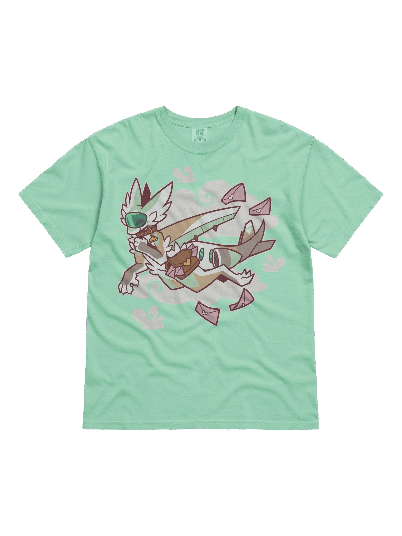 Kili Delivery Dragon T-Shirt product image (1)