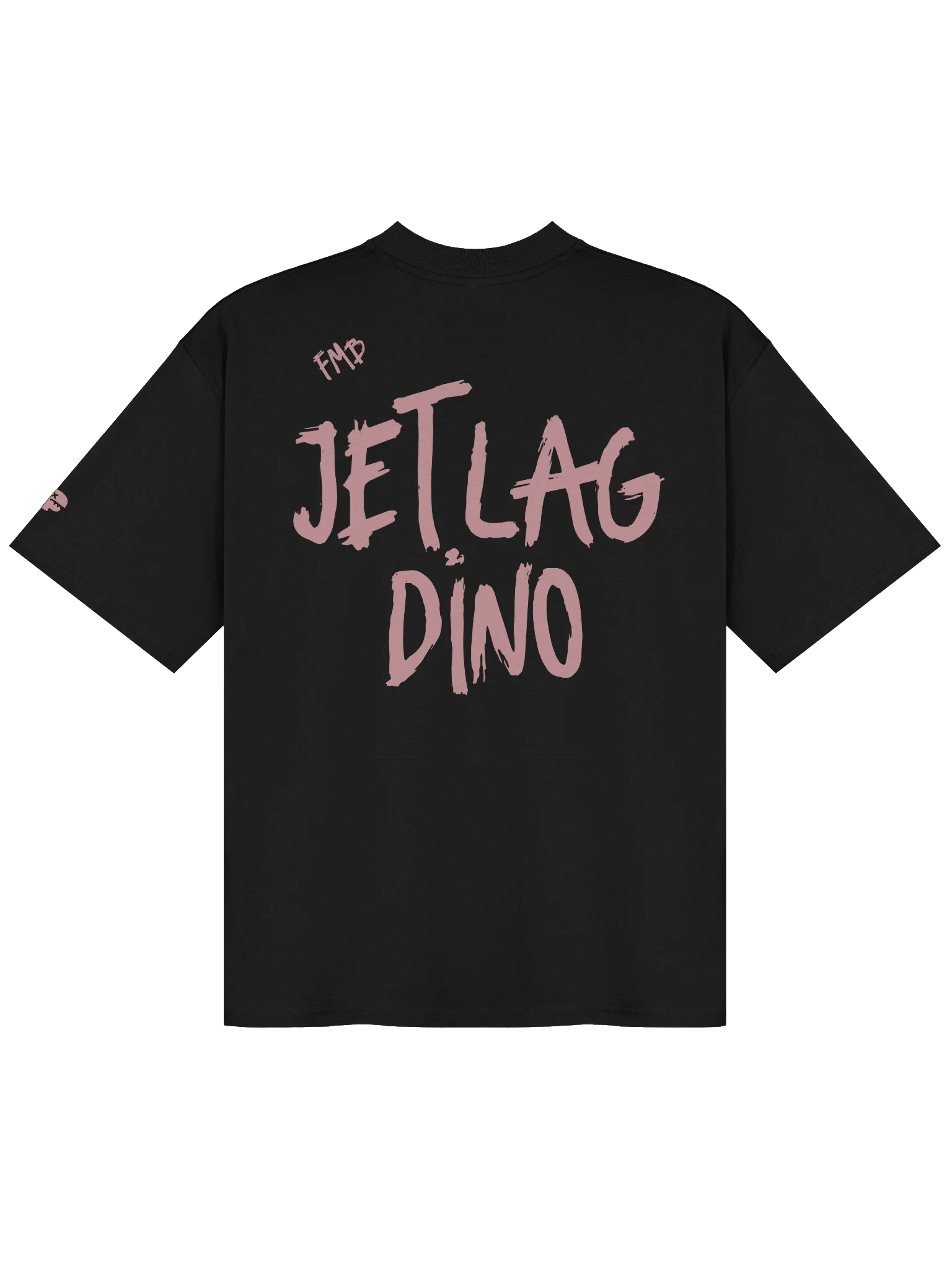 FMB ∣ JETLAG DINO Center X Oversized Tee Pink product image (2)