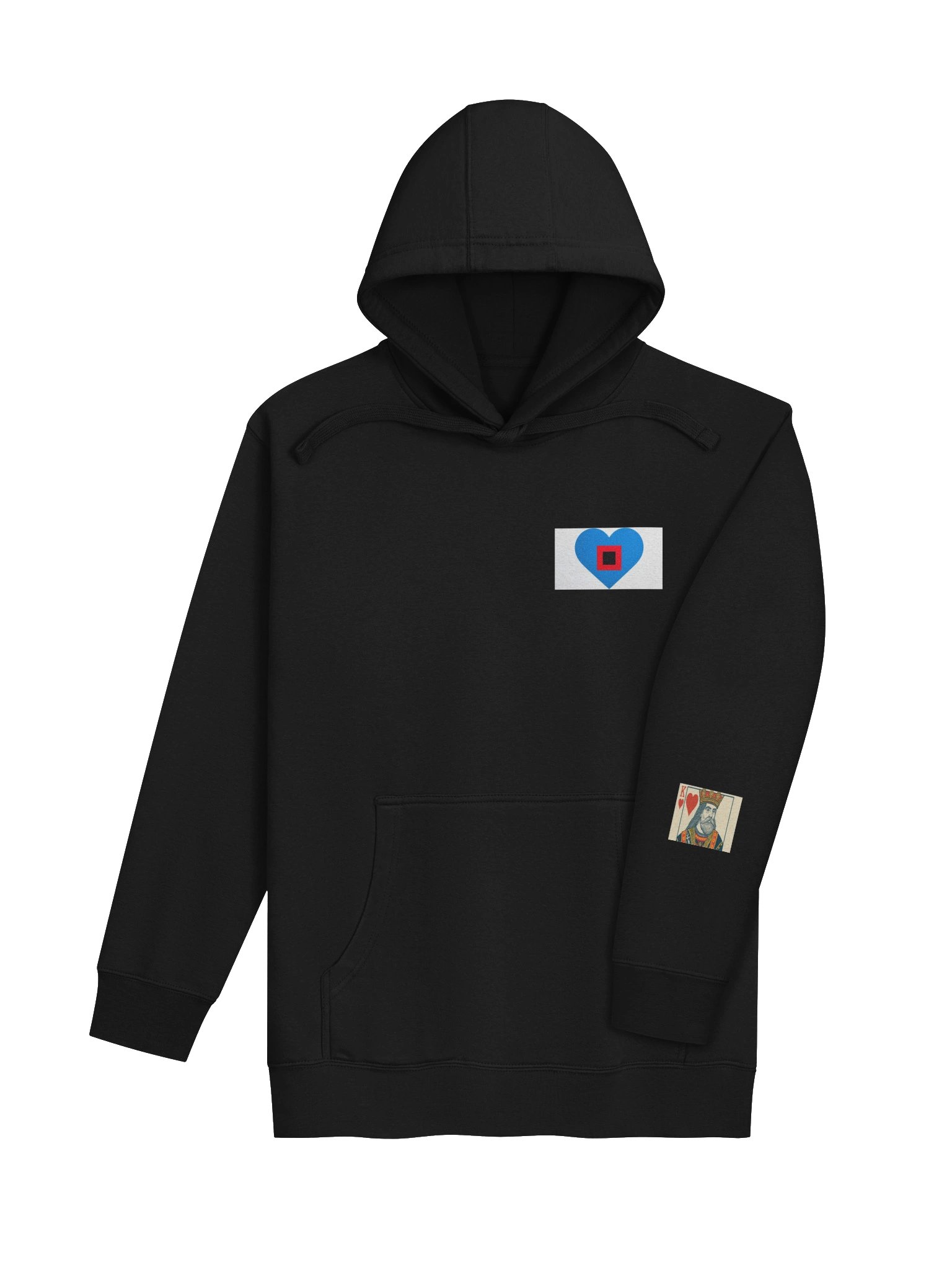Steve Schickram Black Hoodie w/ Wrist - Suicide King product image (4)