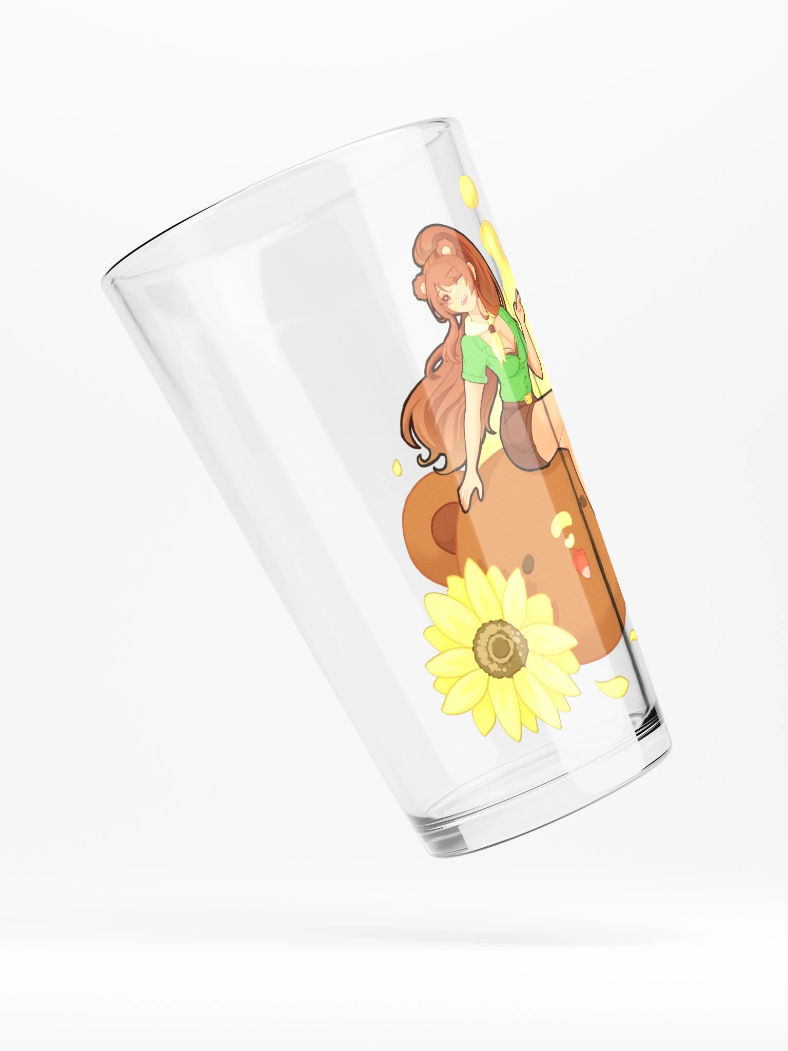 Bear's Anime Pint Glass product image (4)