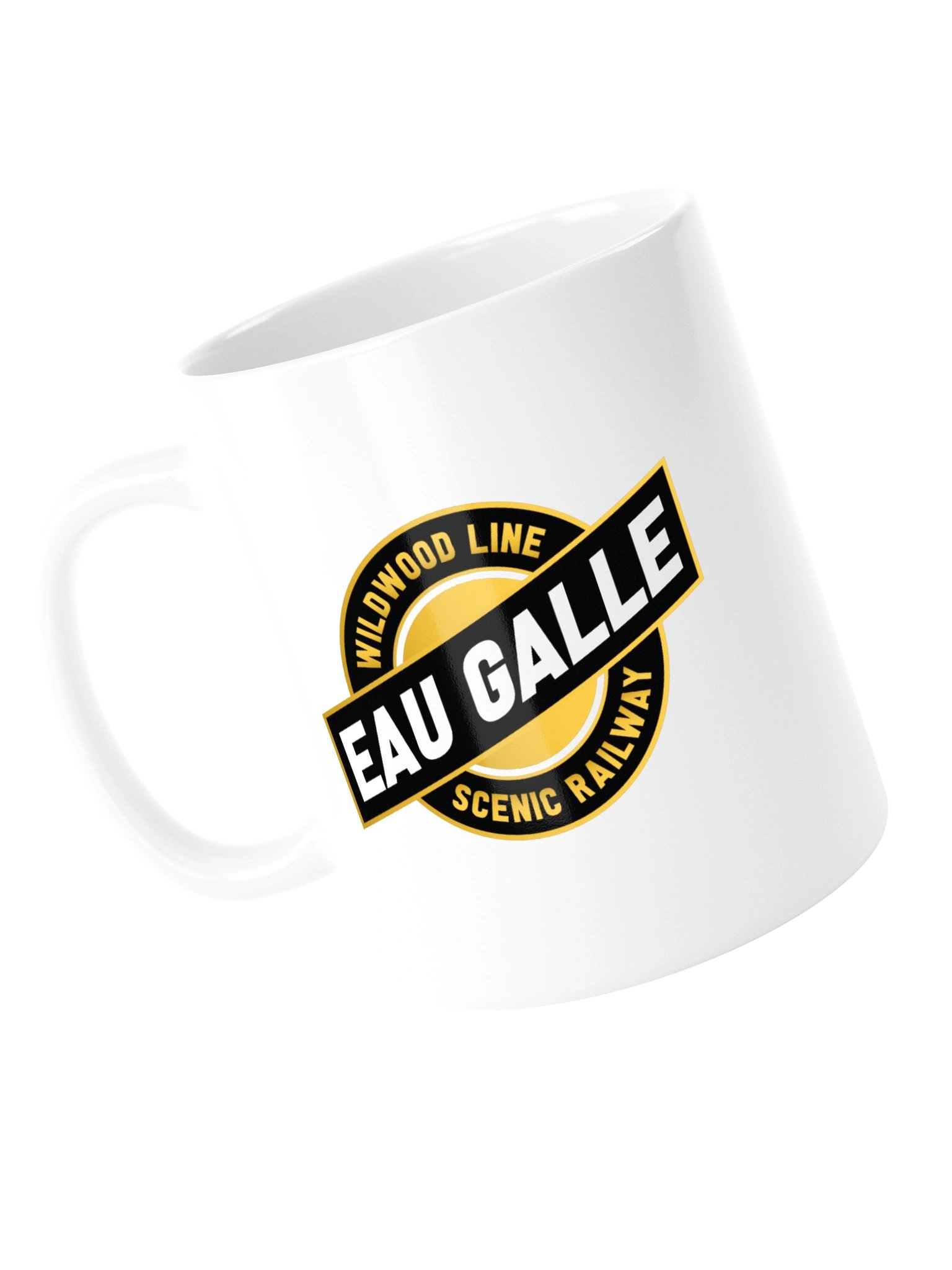 Eau Galle Scenic Railway Logo Mug product image (15)
