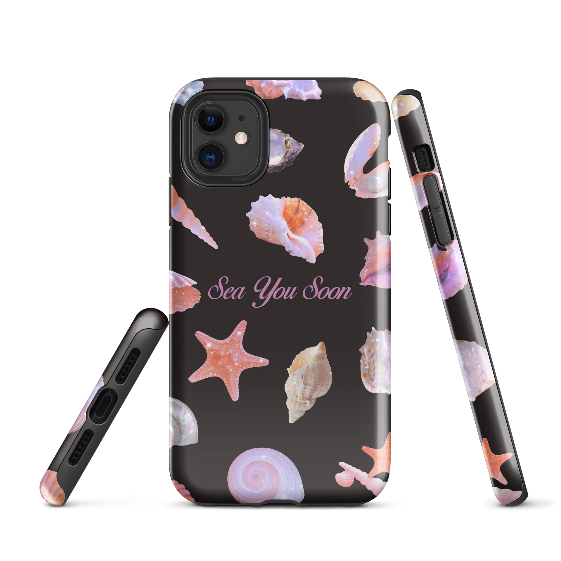 Dreamy Seashell Ocean Summer Vibes Phone Case product image (1)