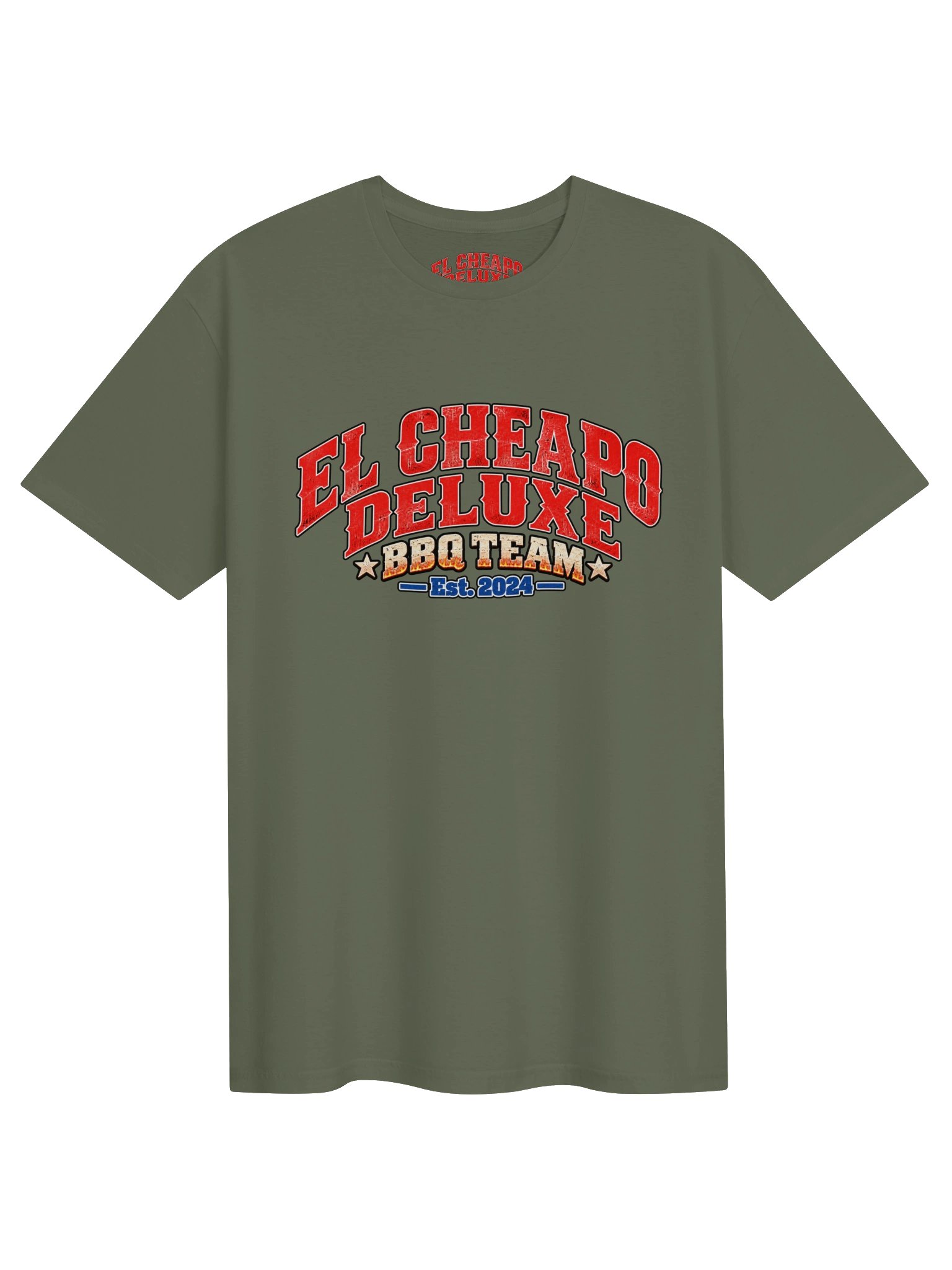 El Cheapo Deluxe BBQ Team - 12 Hour Brisket Tee product image (57)