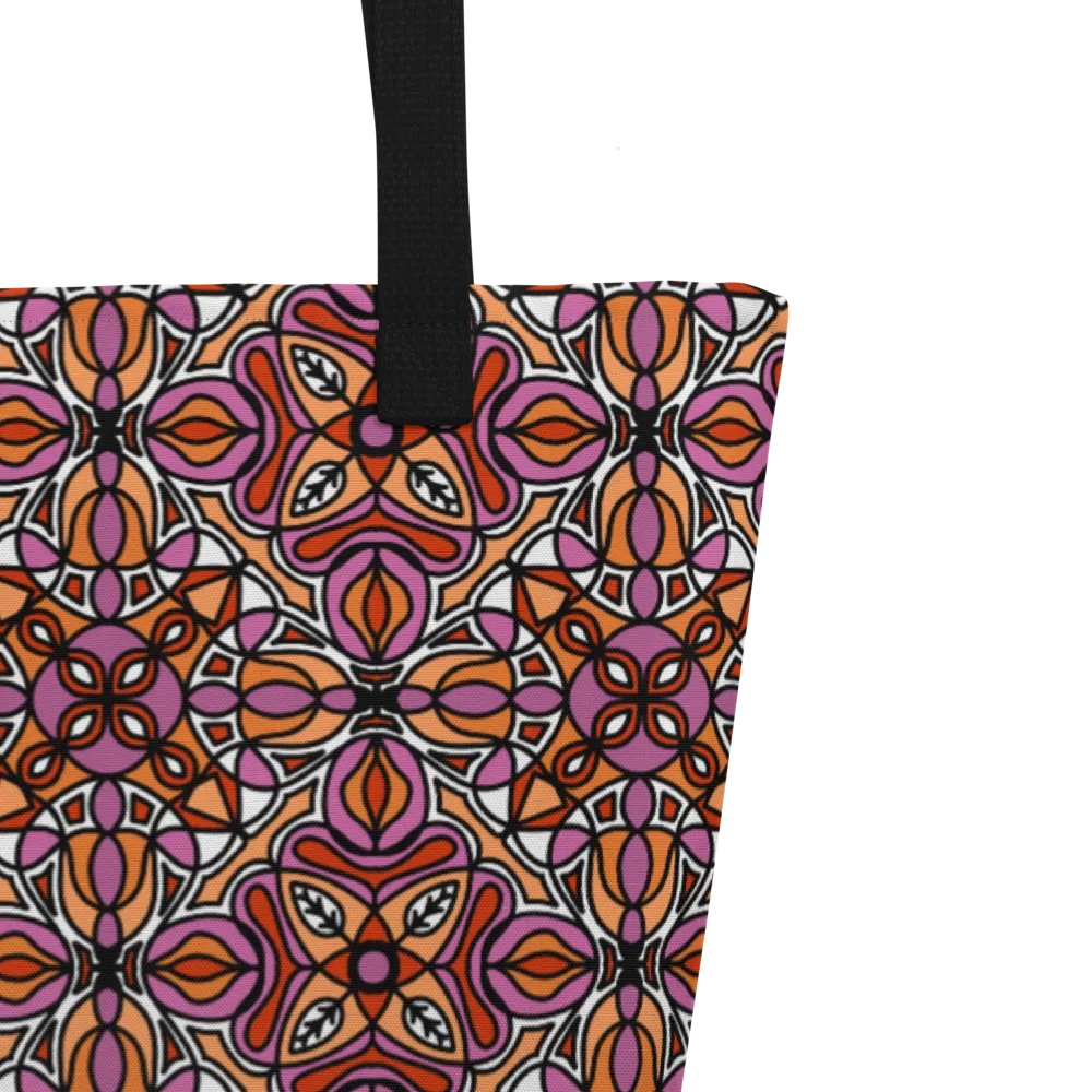 Lesbian Abstract Tote product image (4)