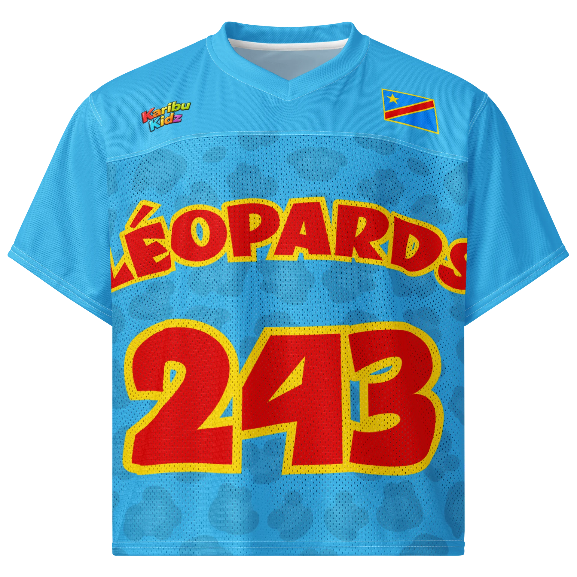 BLUE RIVER Tobeta Bango™ Léopards 243 Street Jersey product image (1)