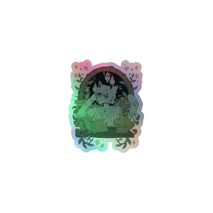 Fate Illustration Sticker product image (1)