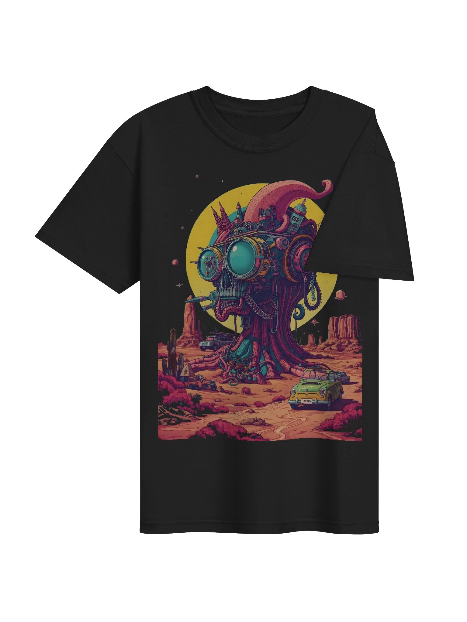 Adventures in Wonderland Heavyweight T-Shirt product image (7)