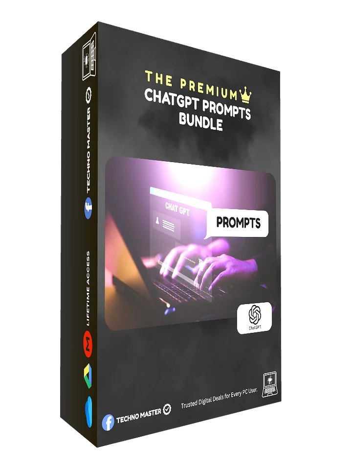 1000+ Ultimate ChatGPT Prompts – Unlock the Full Power of AI for Work, Business, and Creativity product image (1)