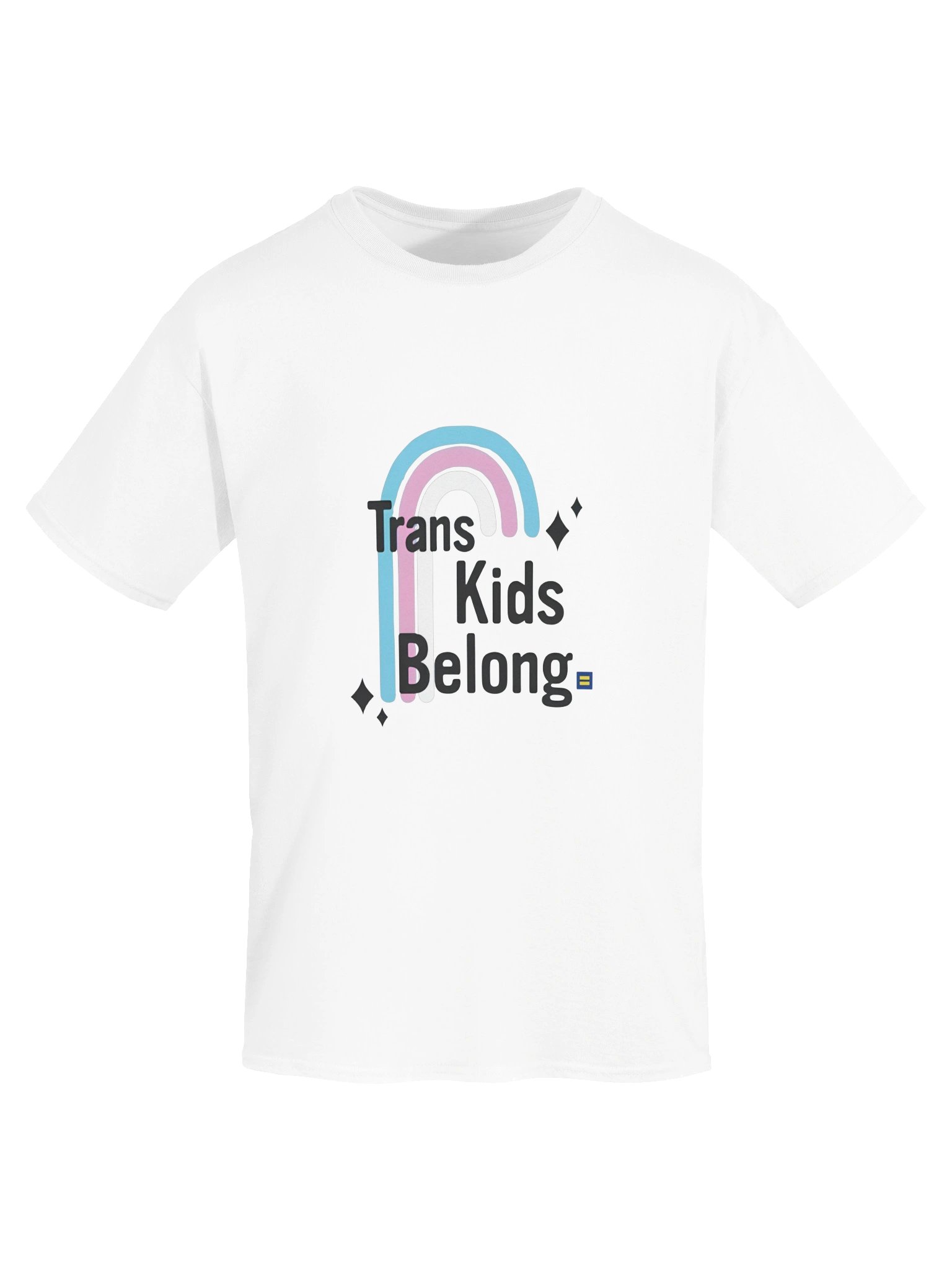 WNBA Coach Trans Kids Belong Shirt product image (4)