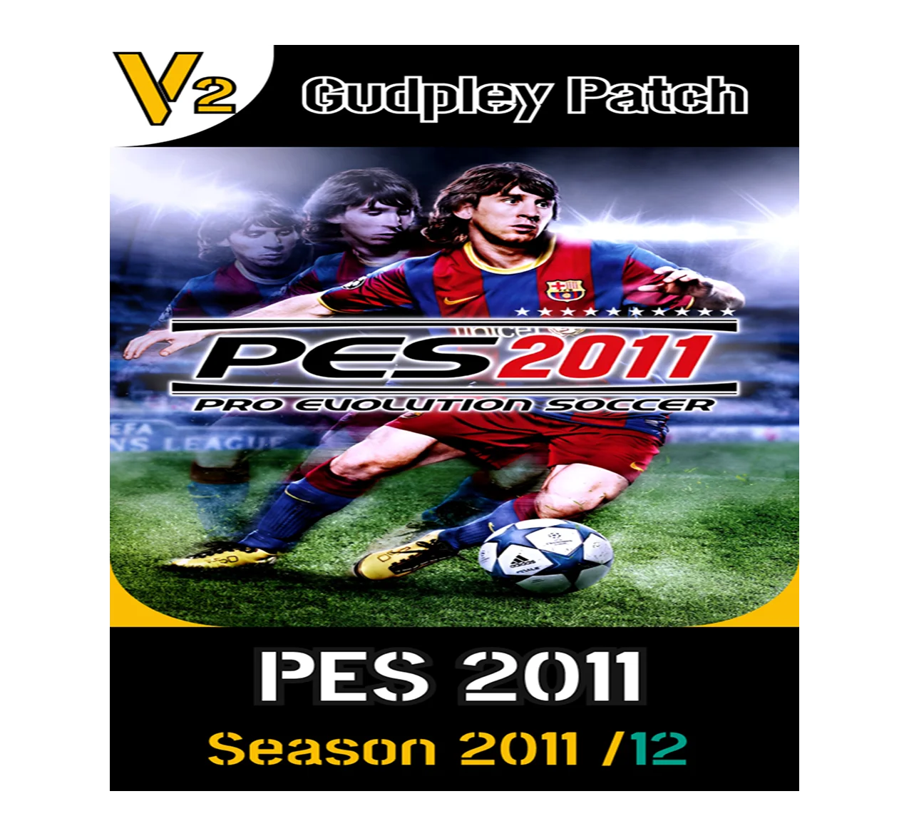 PES 2011 - Gudpley Patch Season 2011-12 (PC) product image (1)