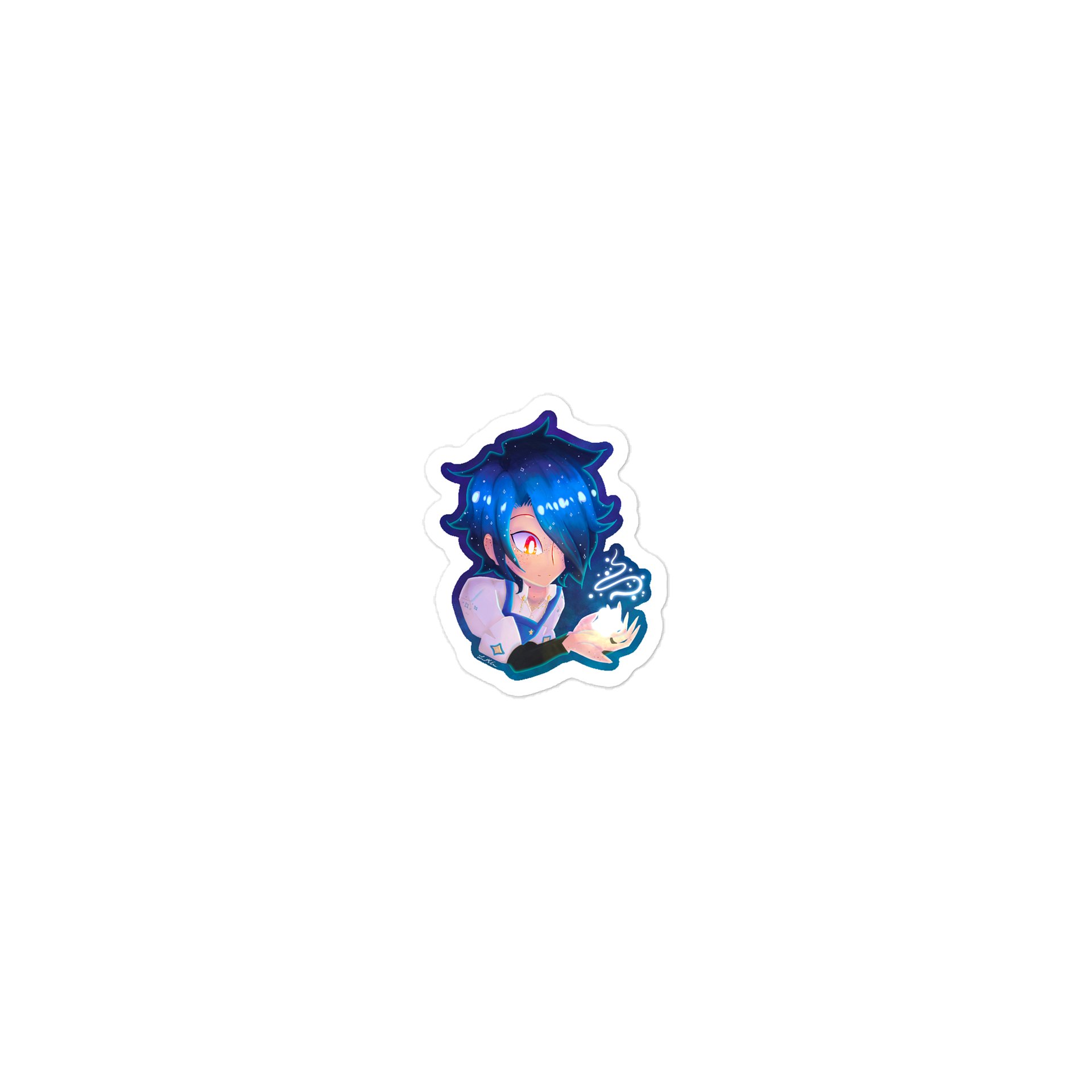 Celestial Barista Die Cut Sticker product image (1)