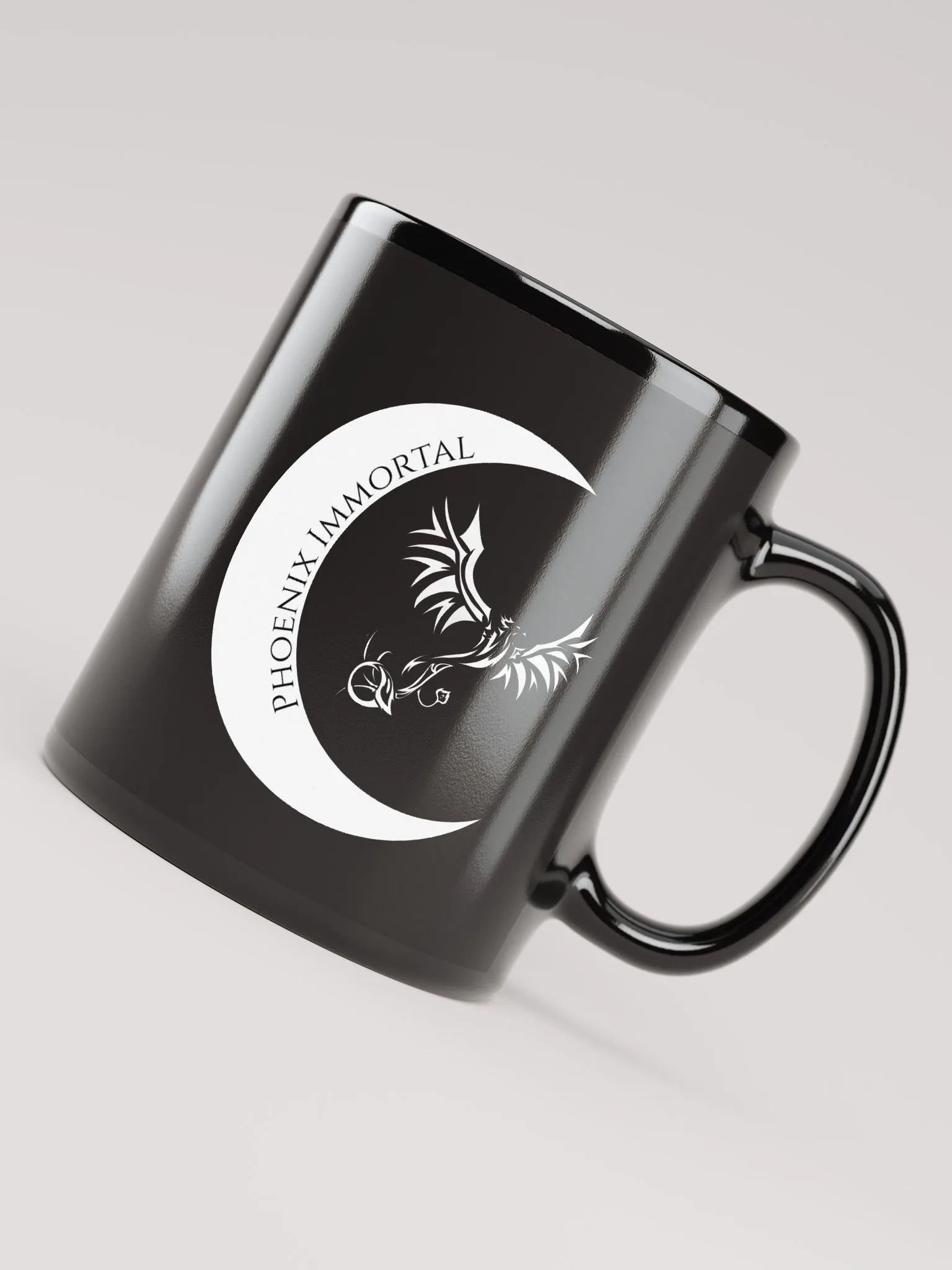 Phoenix Immortal BLACK Mug product image (8)