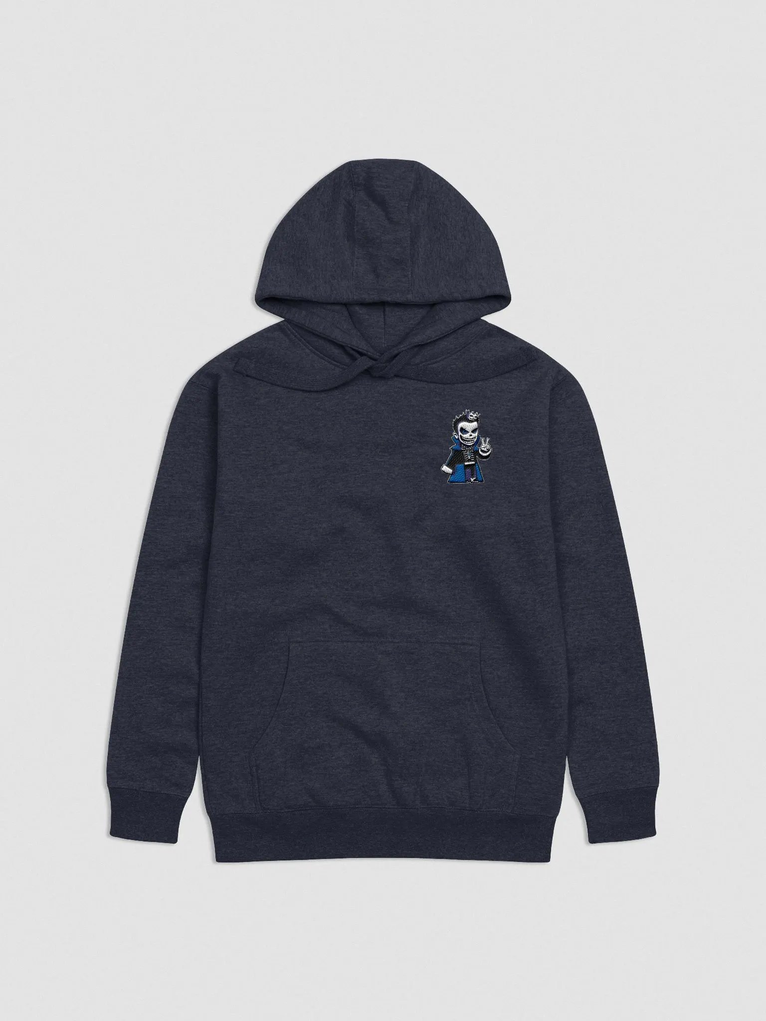 Grimmy the Grim Prince - Cotton Heritage Unisex Premium Hoodie product image (2)