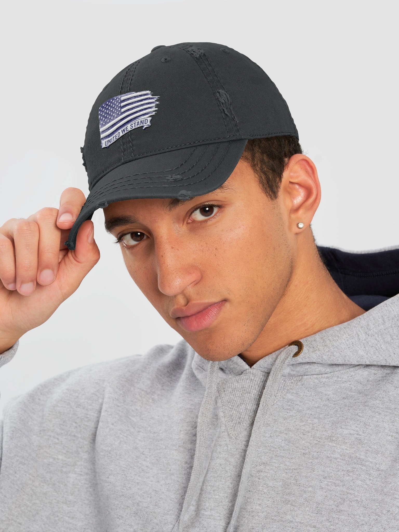 United We Stand - Distressed Cap product image (5)