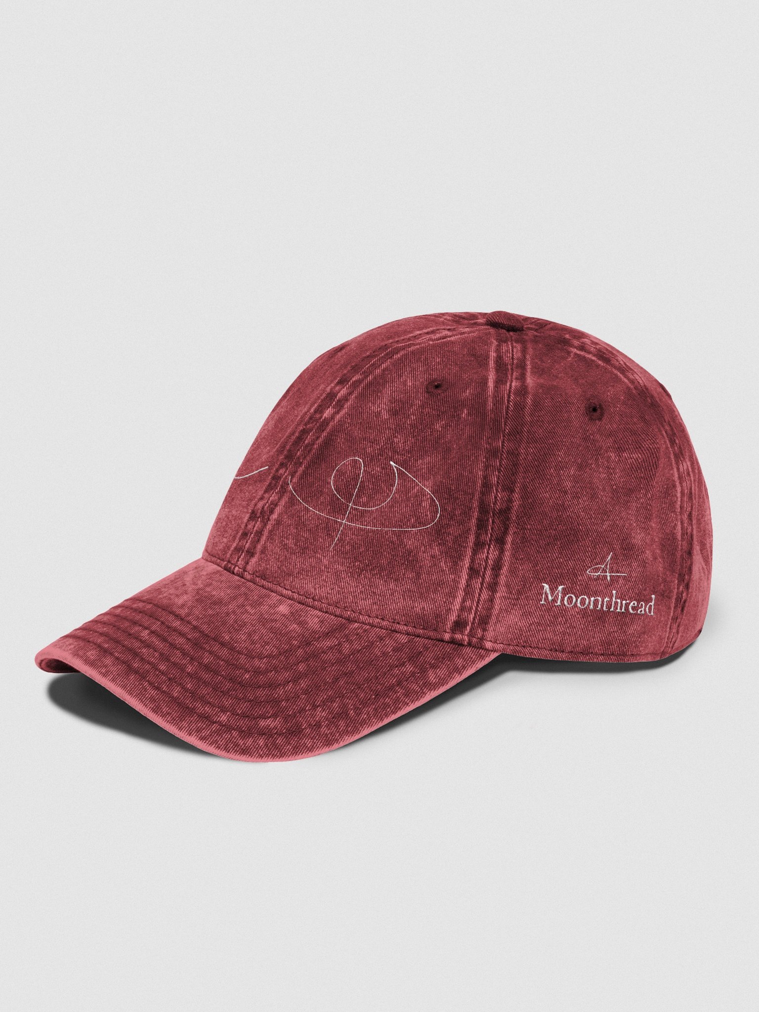 Hat (Moonthread, in Red) product image (4)