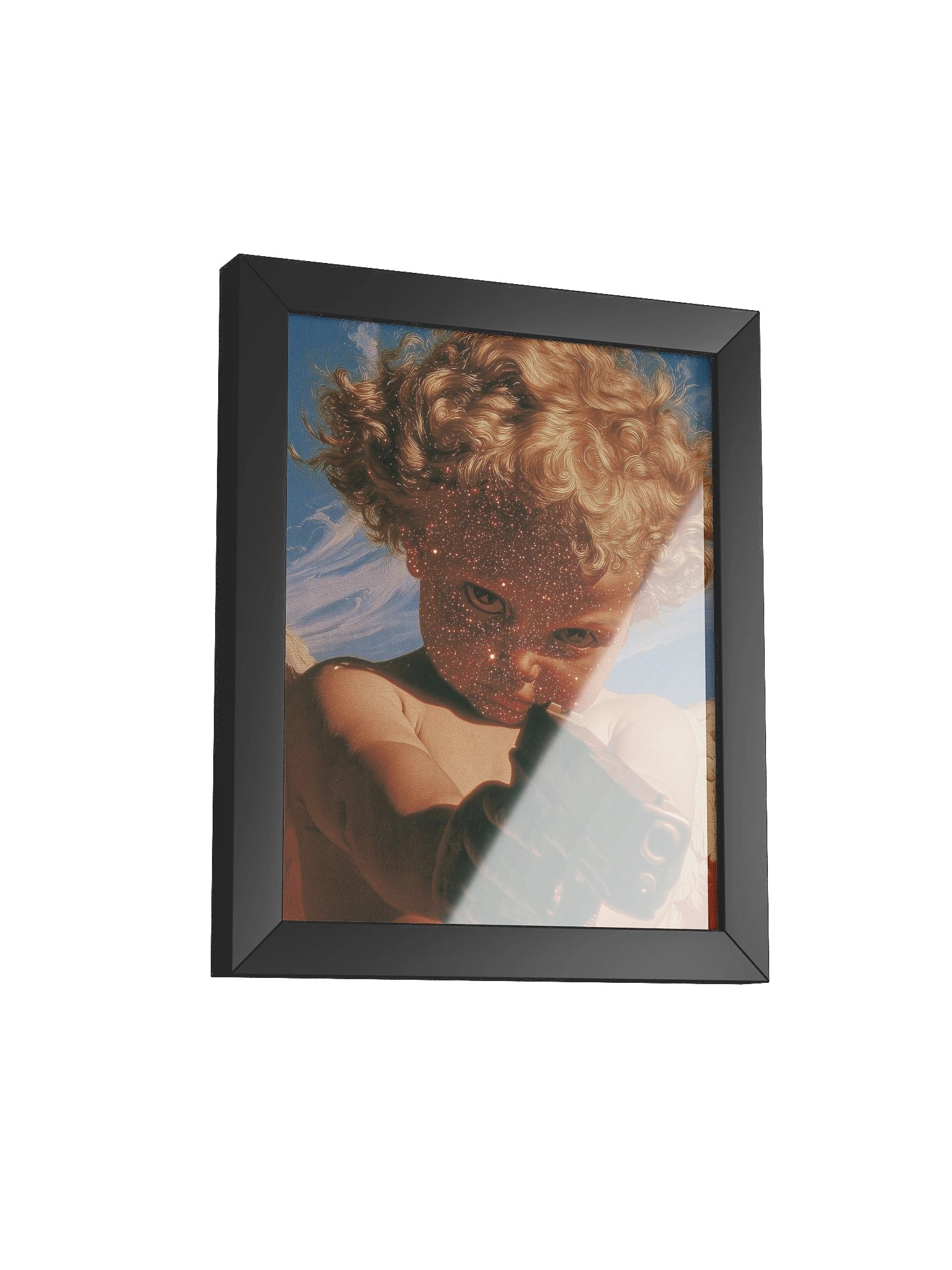 Point Blank - Framed Art Print product image (2)