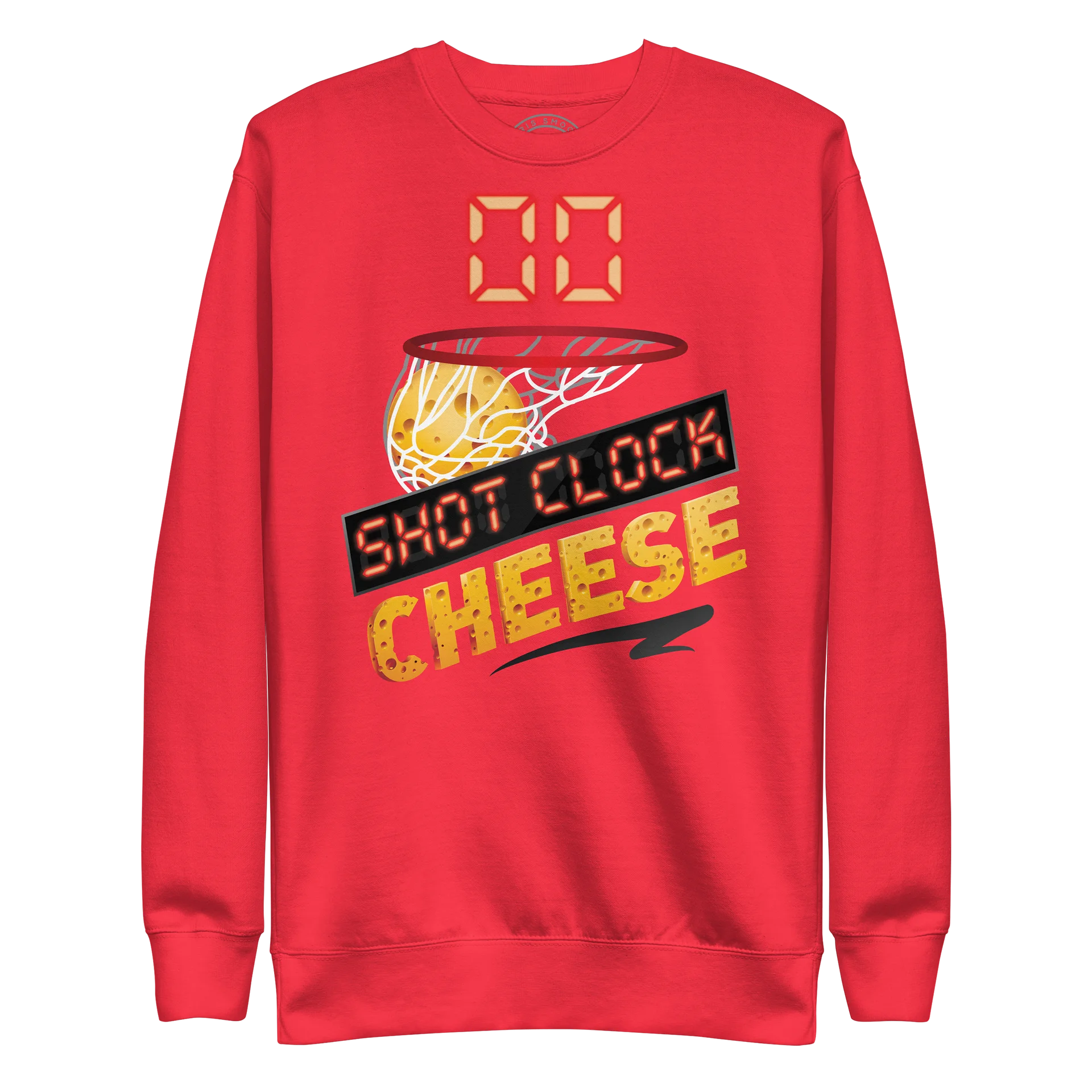 Shot Clock Cheese Crewneck product image (1)