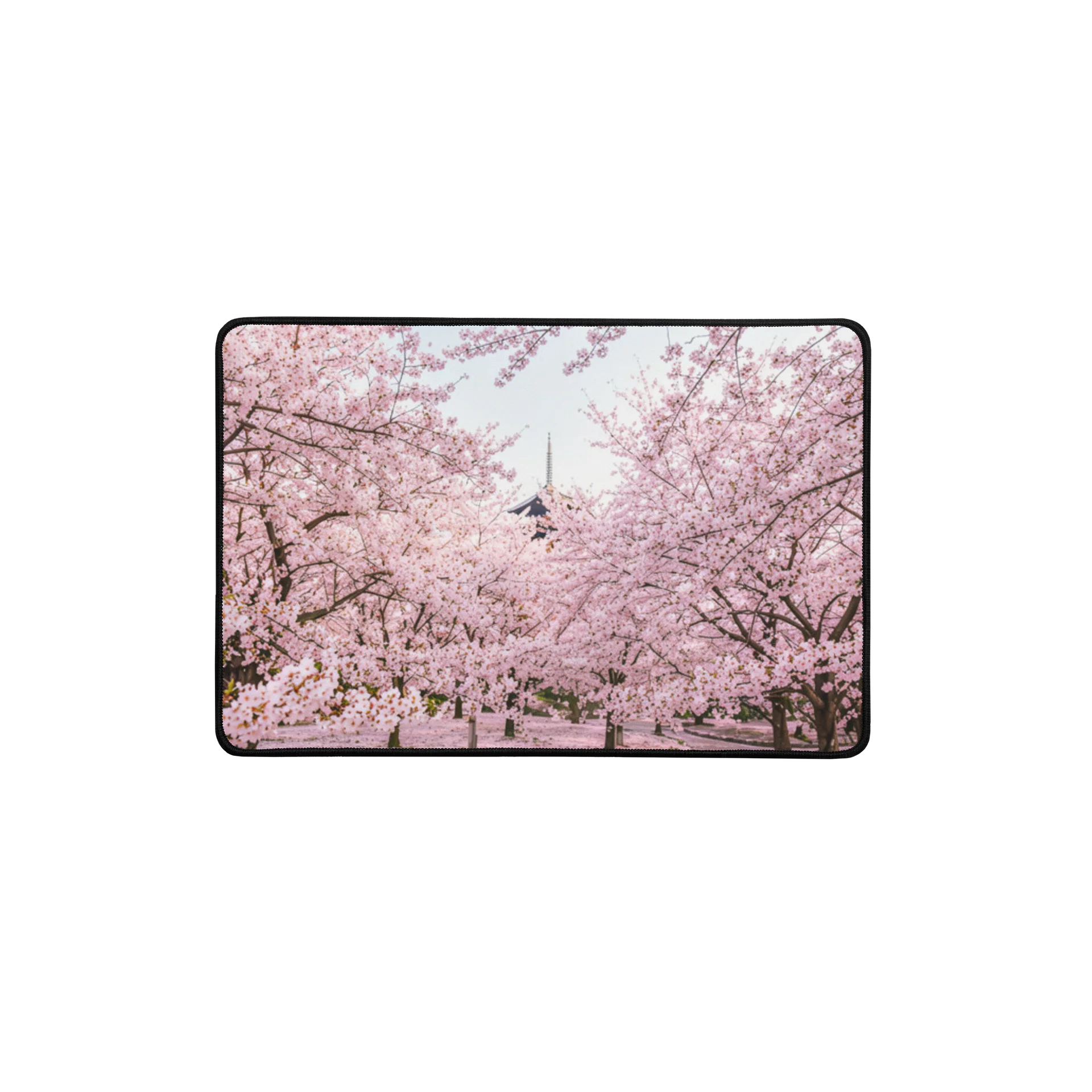 Cherry Blossom Desk Mat | Extended Non-Slip Sakura Desk Pad product image (1)