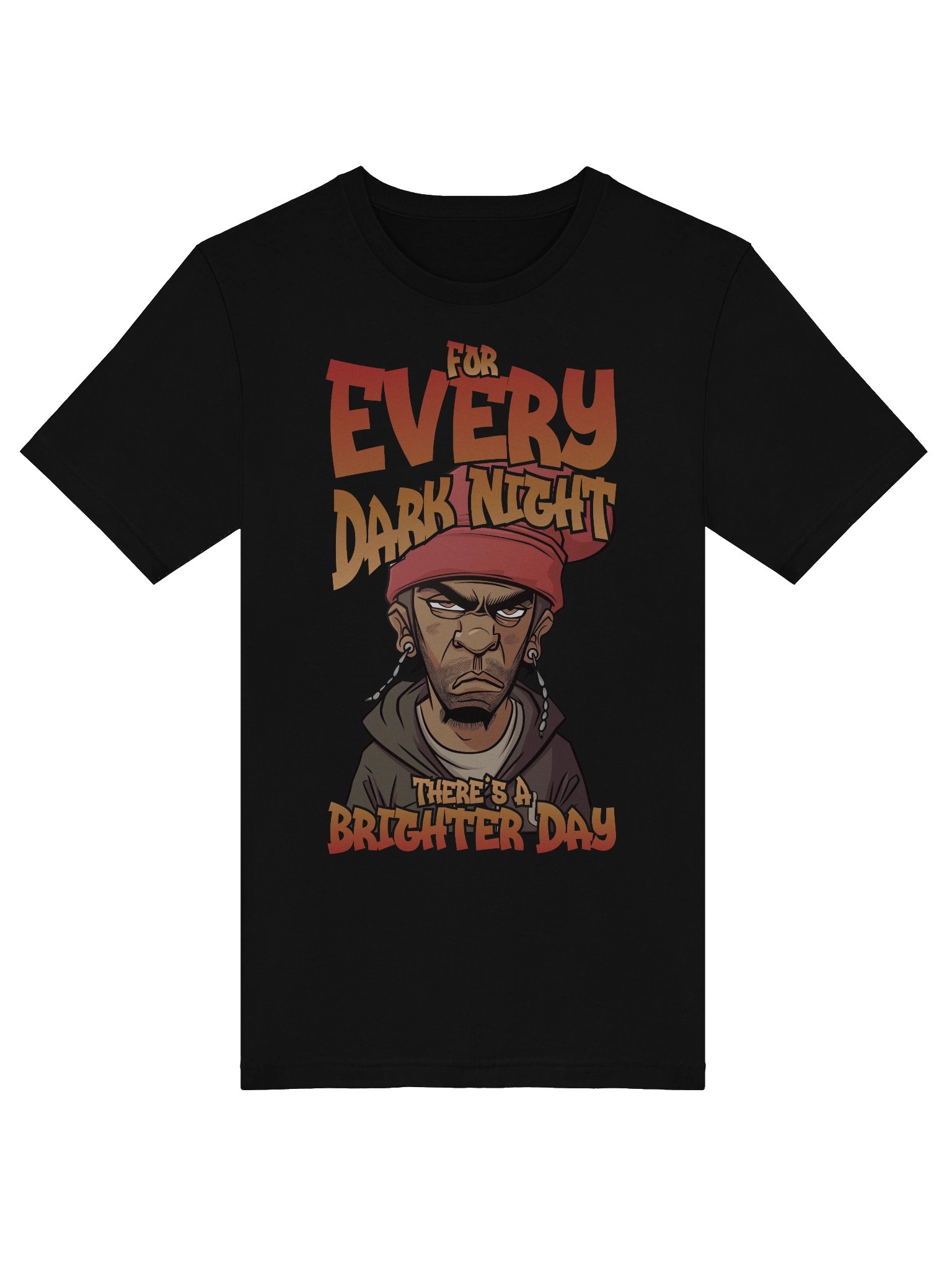 Golden Crowned Royalty T-Shirt - Unisex T-Shirt – Premium Printed T-Shirt for Everyday Casual & Streetwear product image (5)