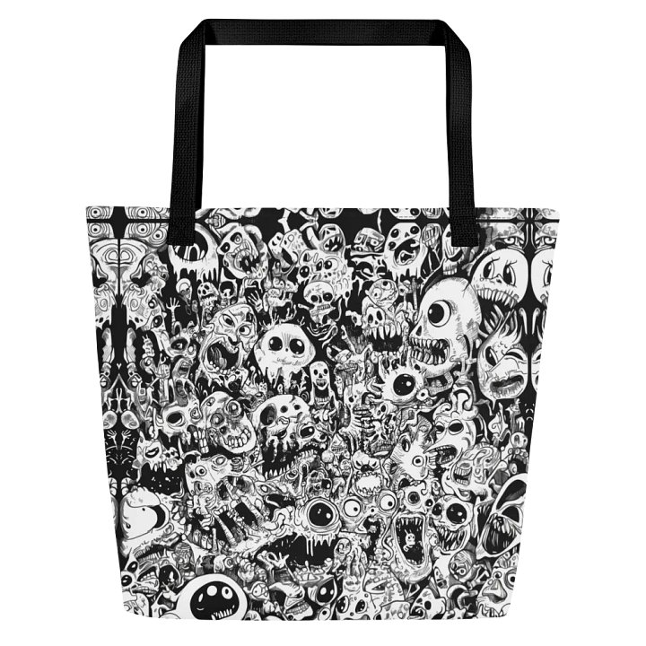 Grinning Ghost Tote Bag product image (1)