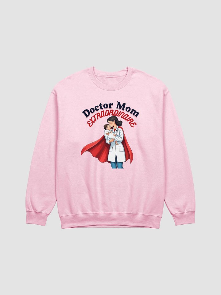 Doctor Mom EXTRAORDINAIRE Crewneck Sweatshirt product image (1)