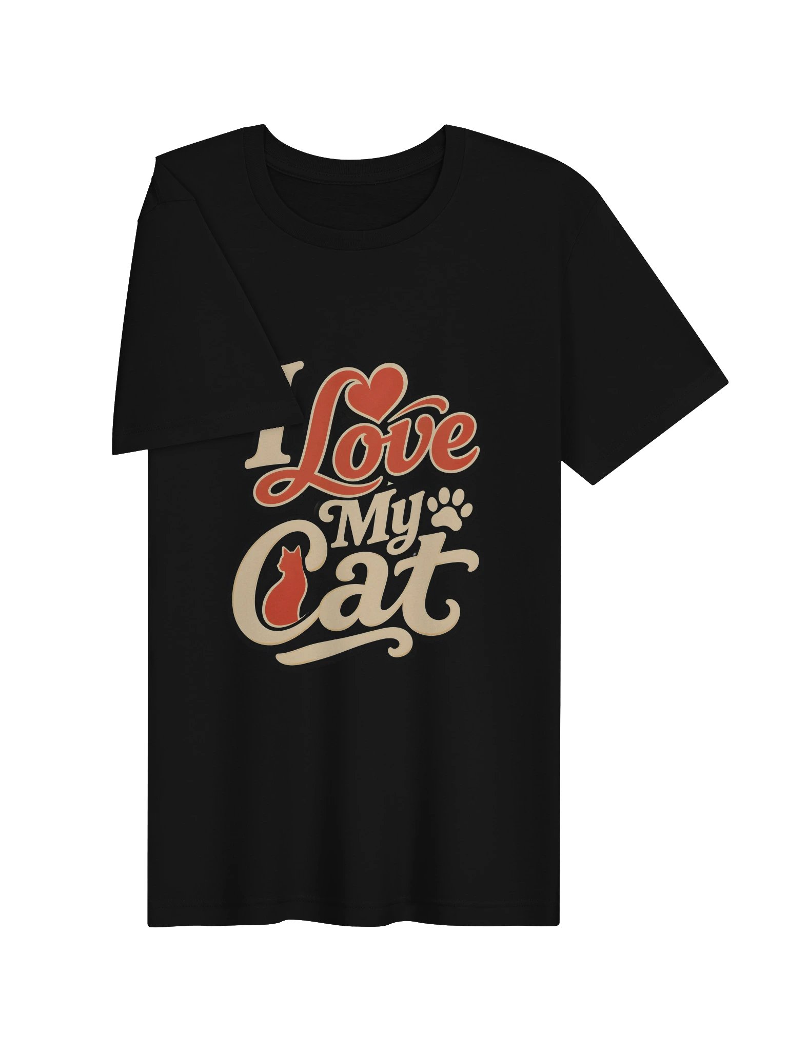 I Love My Cat Tee product image (13)