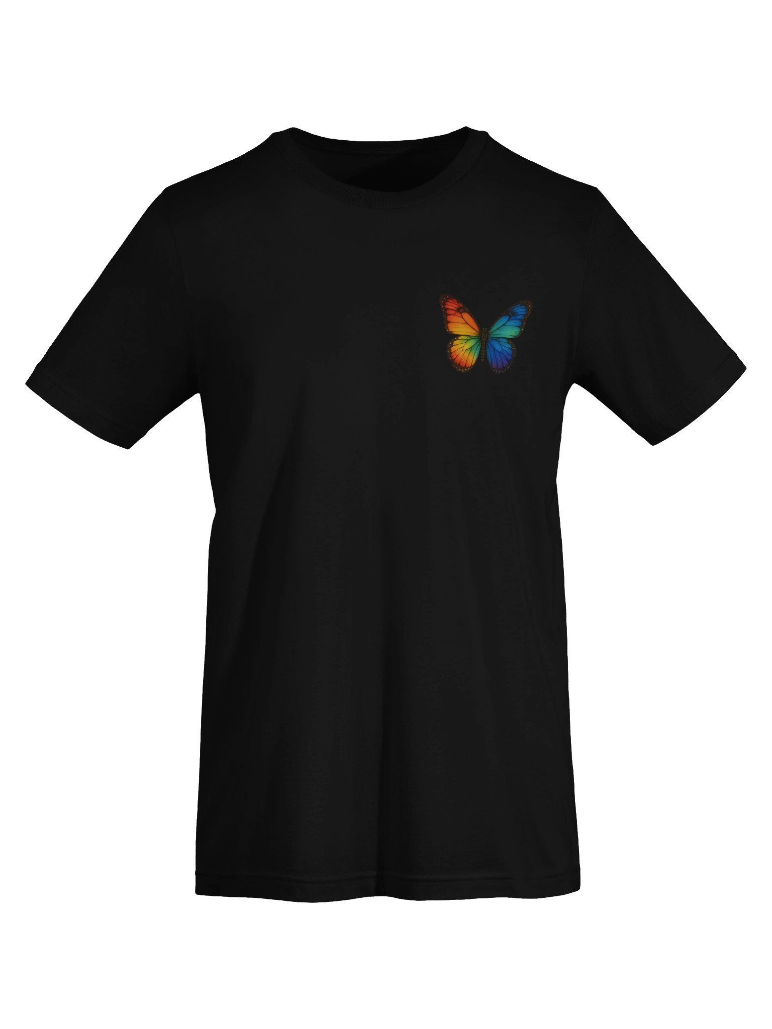 Always Dream Higher, Daily Vibrant Butterfly T-Shirt product image (7)