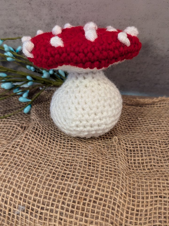 Pop Fidget Mushroom - Red/White product image (2)