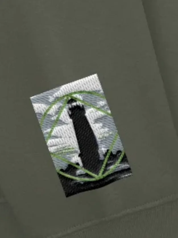 Lighthouse Signal Hoodie product image (2)