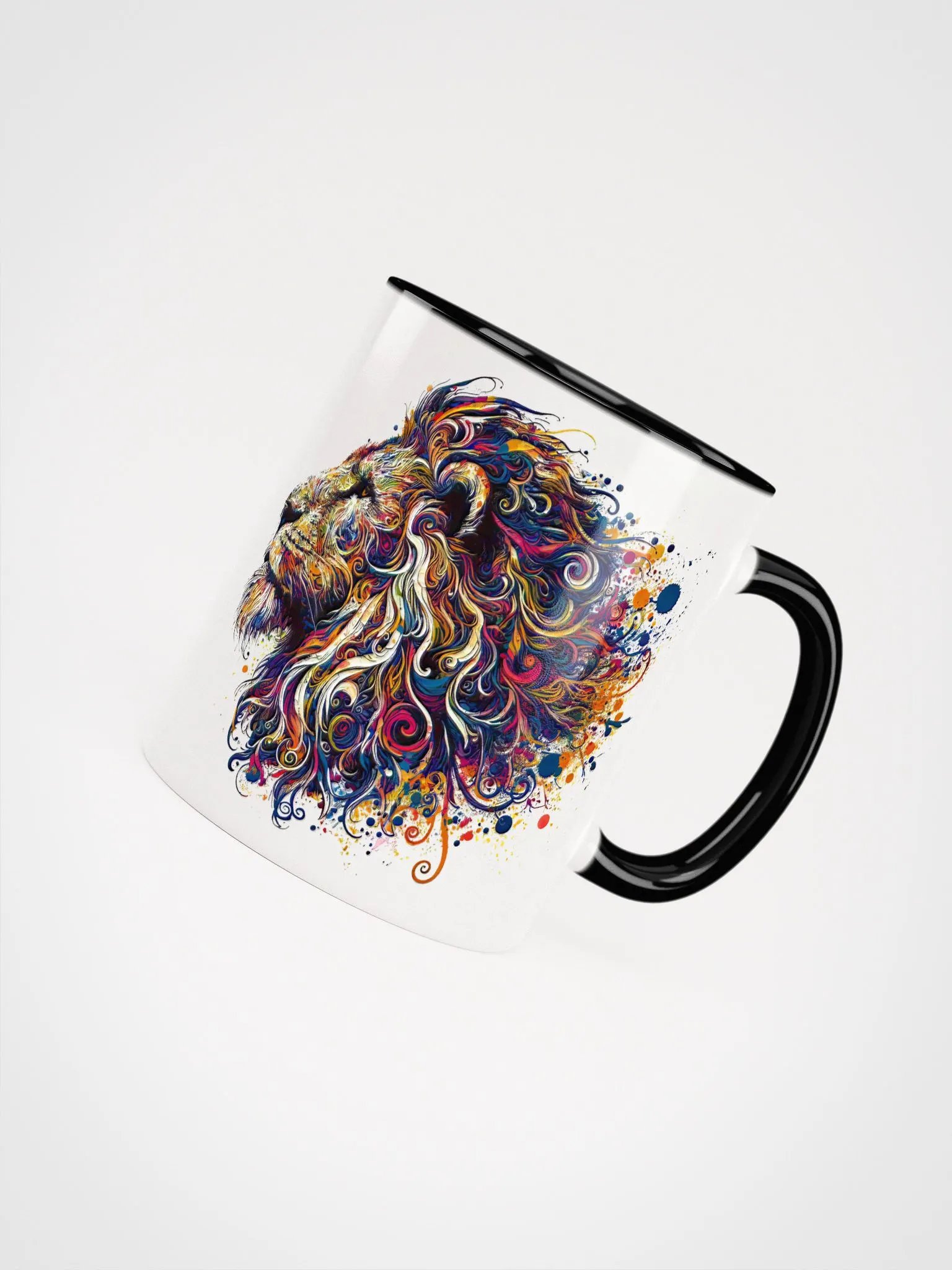 Dynamic Lions Ceramic Mug product image (48)