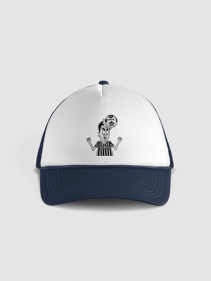 Sickos Soccer Foam Trucker Cap (5 Colors) product image (1)