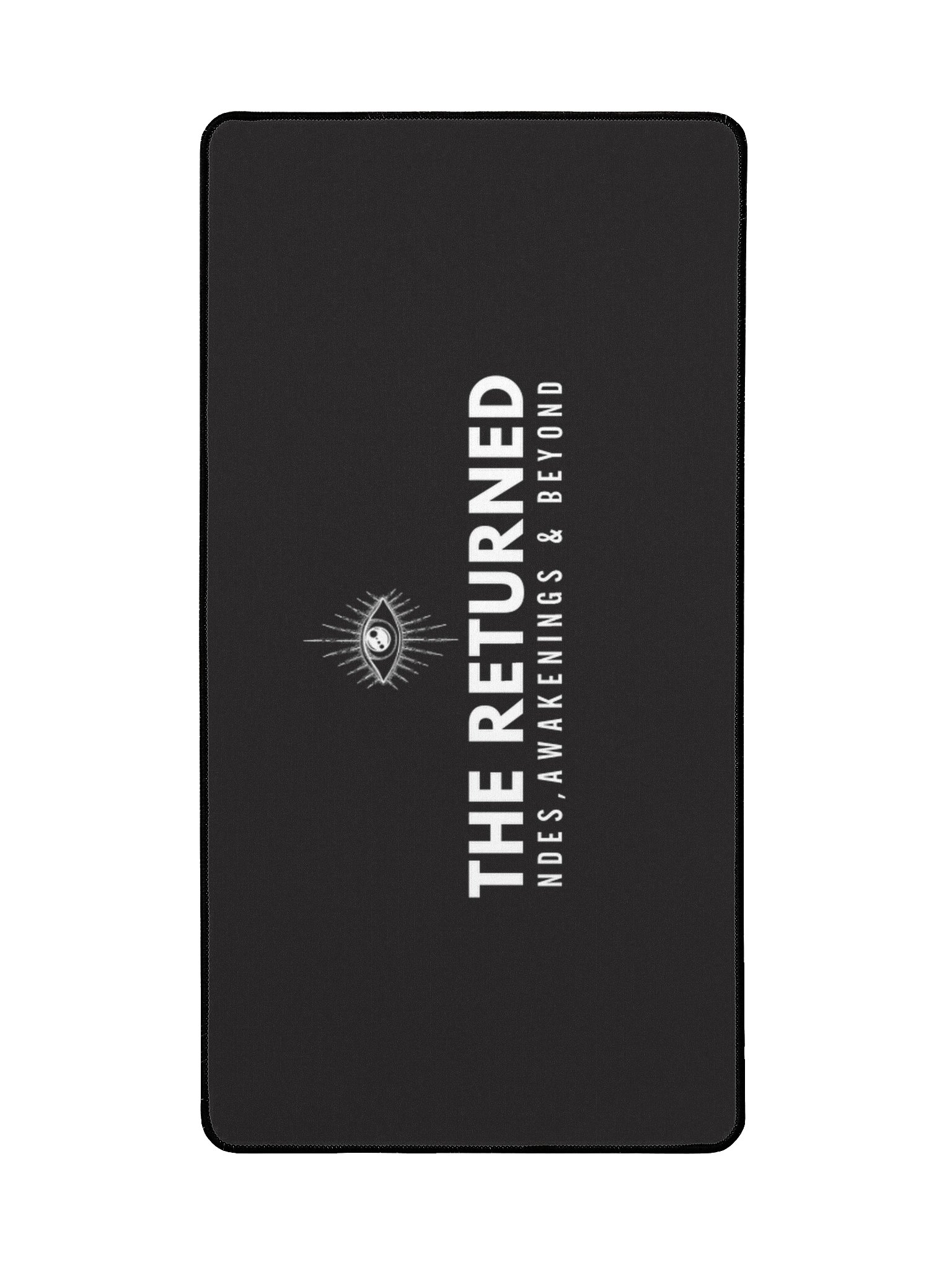 The Returned” Oversized Desk Mat – NDEs, Awakenings & Beyond (15.5" x 31.5") product image (3)