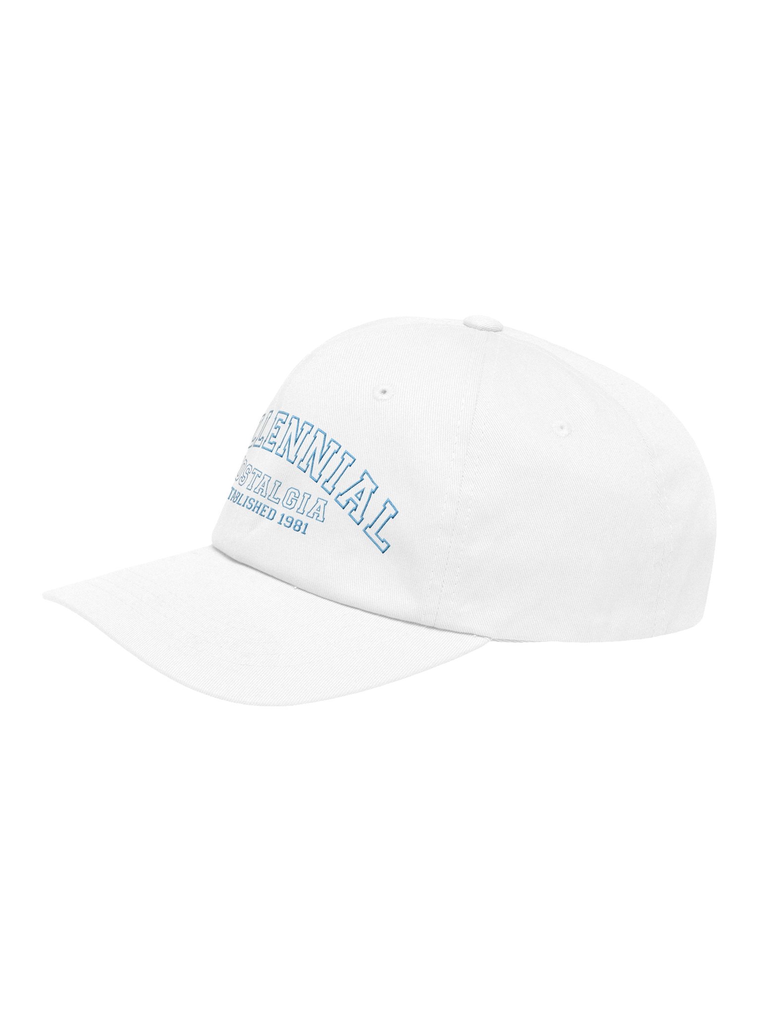 COLLEGIATE MILLENNIAL DAD HAT product image (5)