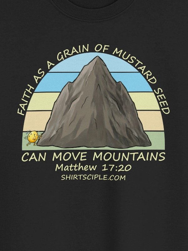 Faith Can Move Mountains Sweatshirt product image (2)