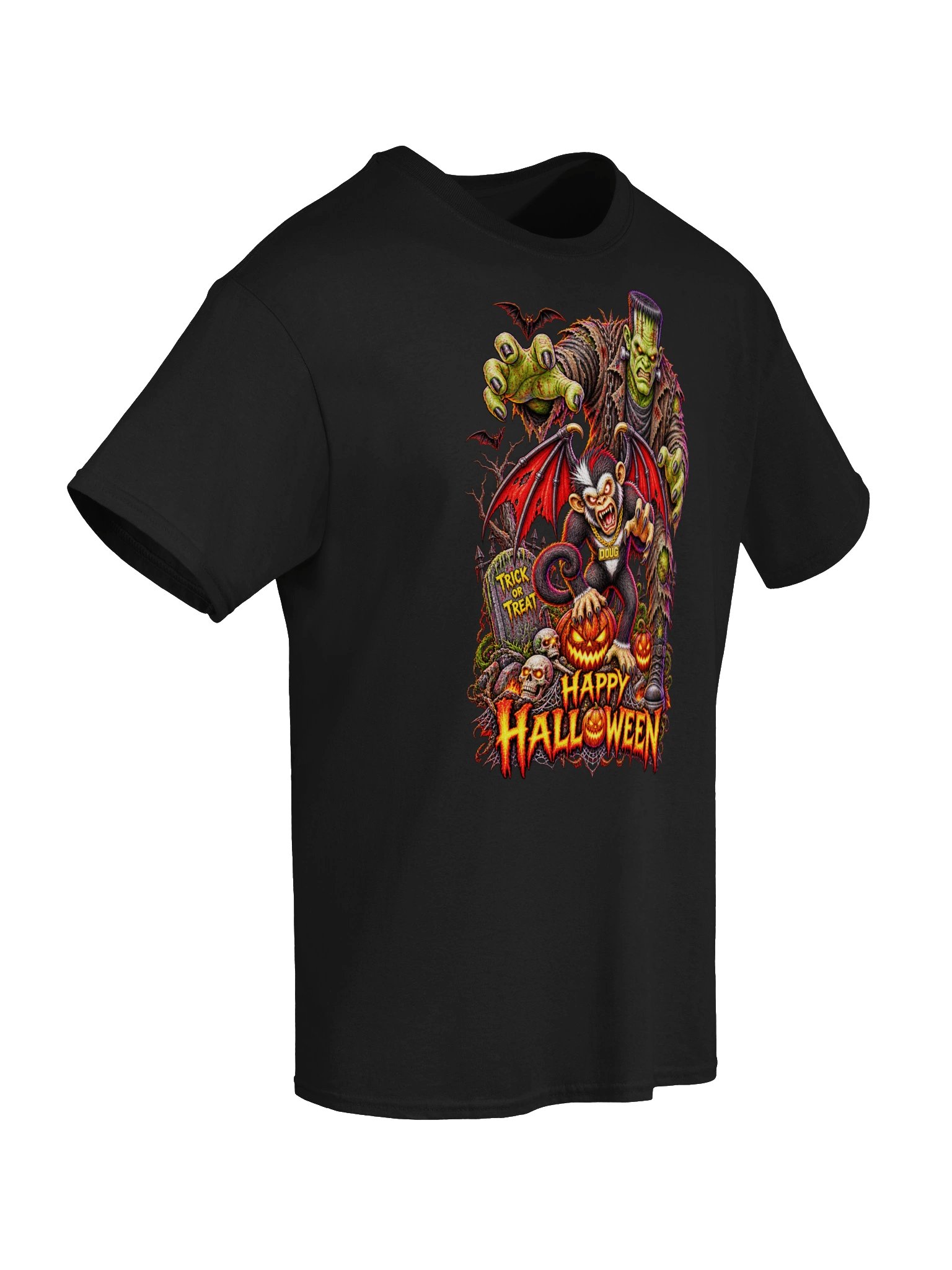 Frankenstein Doug Gildan Heavyweight T-Shirt product image (69)