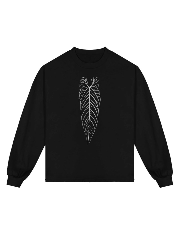 ANTHURIUM WAROCQUEANUM SKELETON - Premium Heavyweight Long Sleeve product image (1)