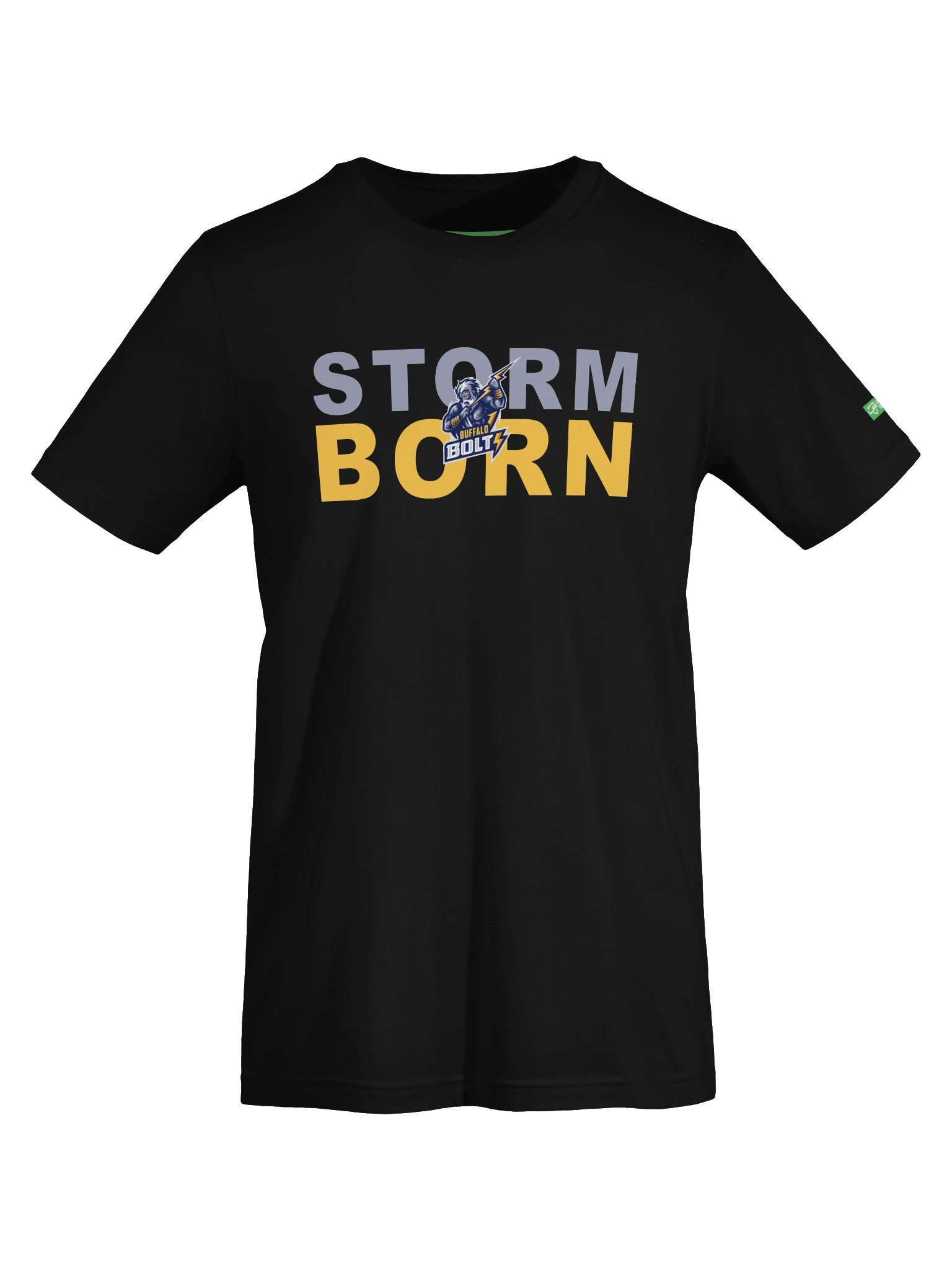 Buffalo Bolts Storm Born Slogan Series Tee product image (5)
