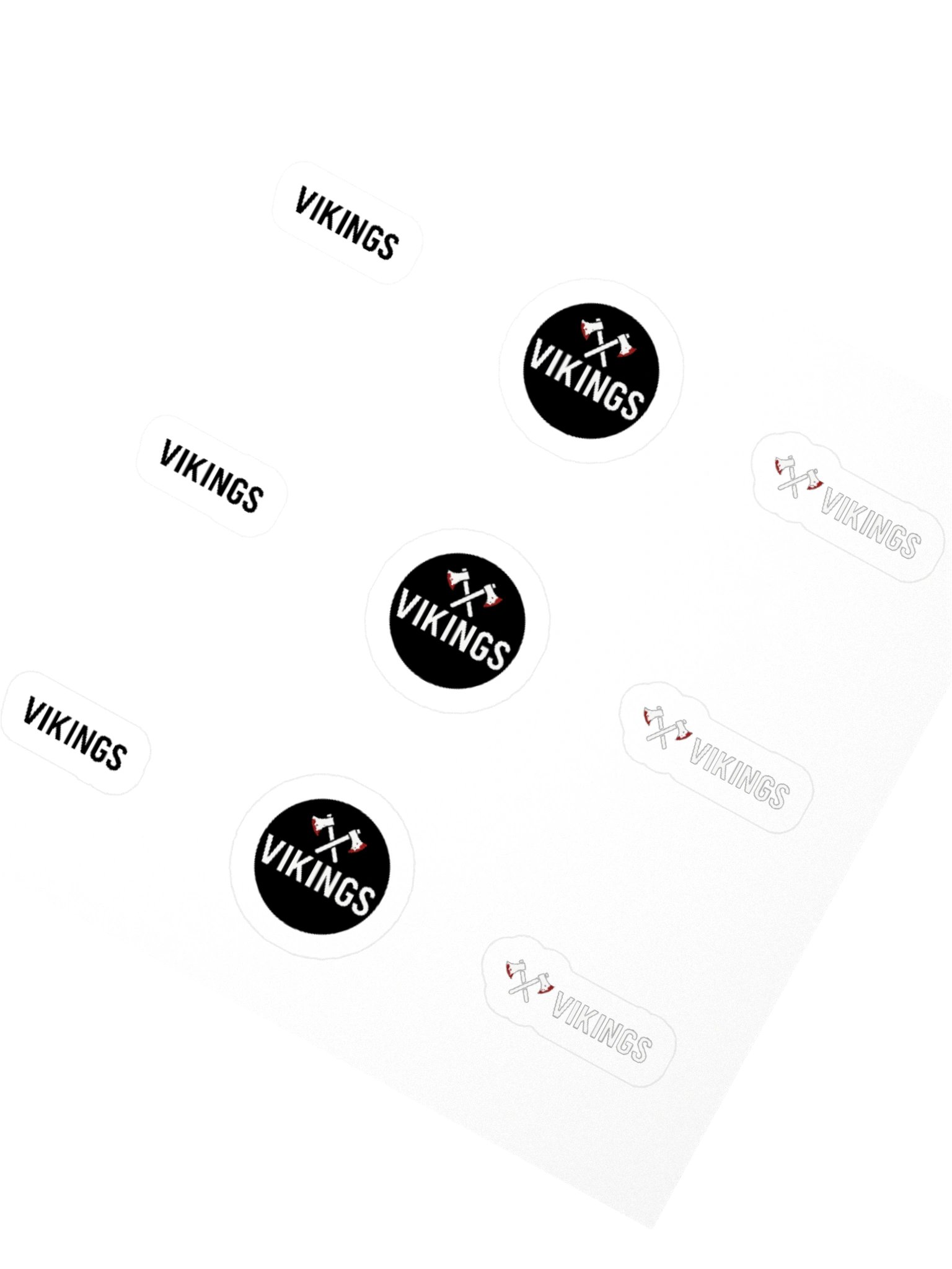Vikings Crest Sticker Pack product image (2)