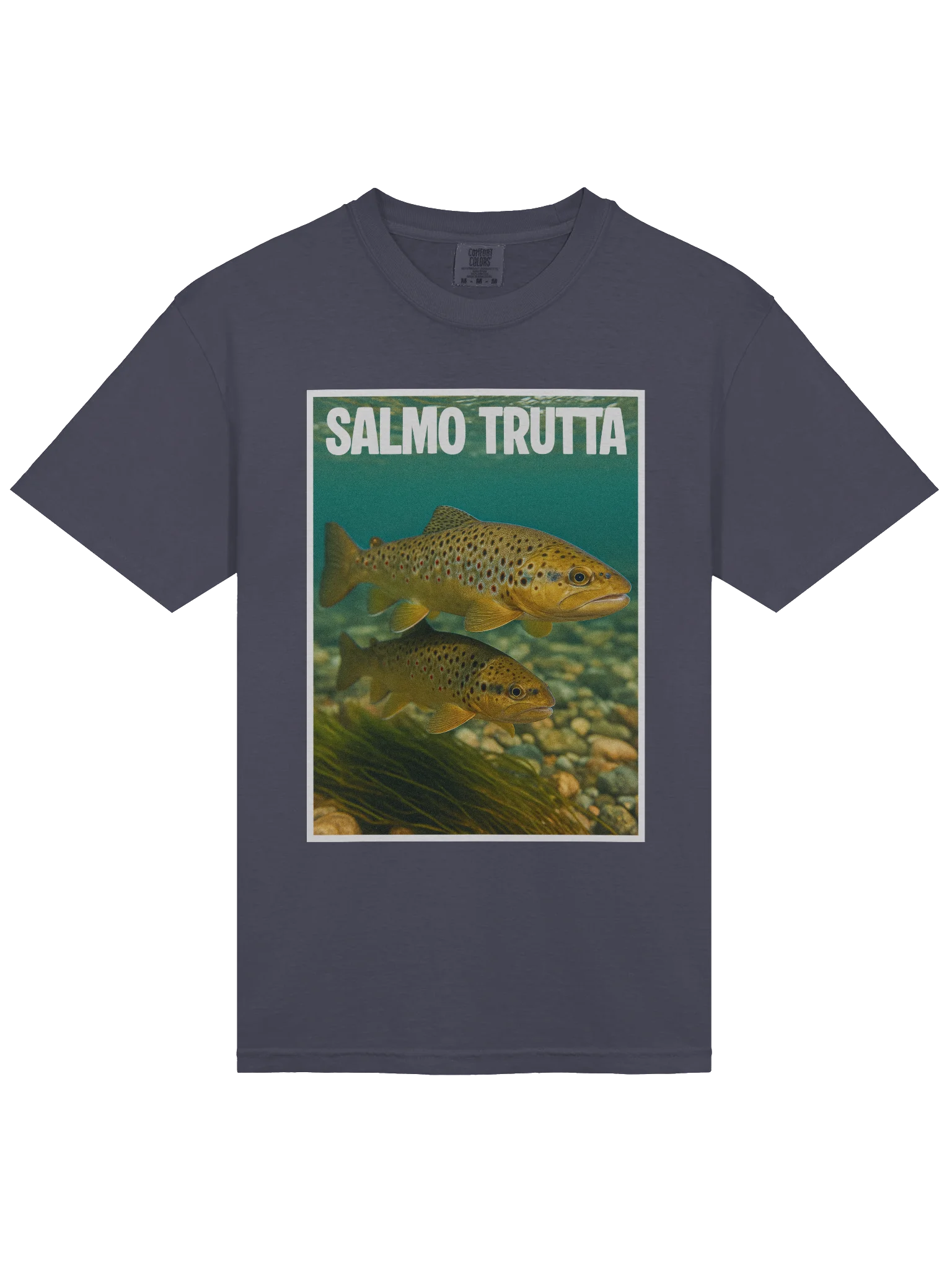 Salmo Trutta - Trout Fishing T-Shirt product image (3)