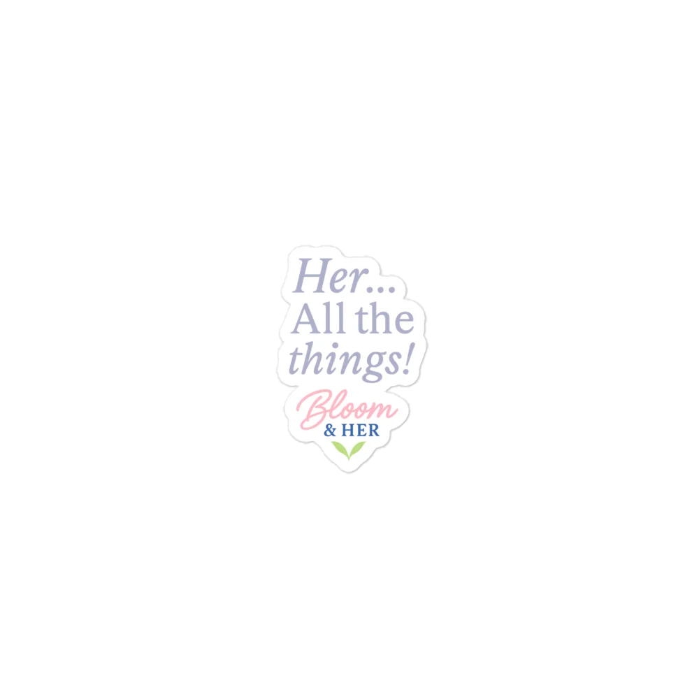 All The Things Sticker product image (1)
