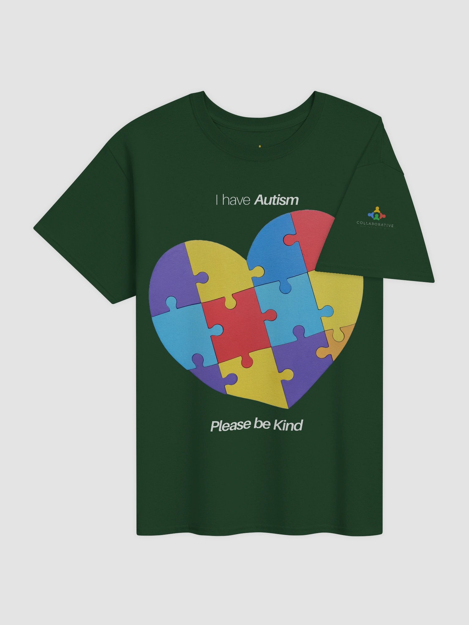 I Have Autism Please Be Kind T-Shirt product image (4)