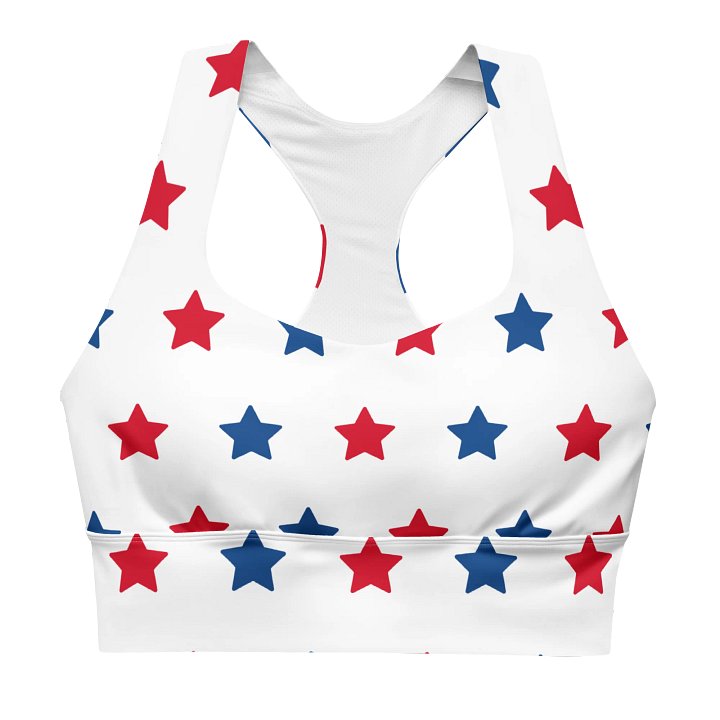 Serenity Recycled Sports Bra product image (1)