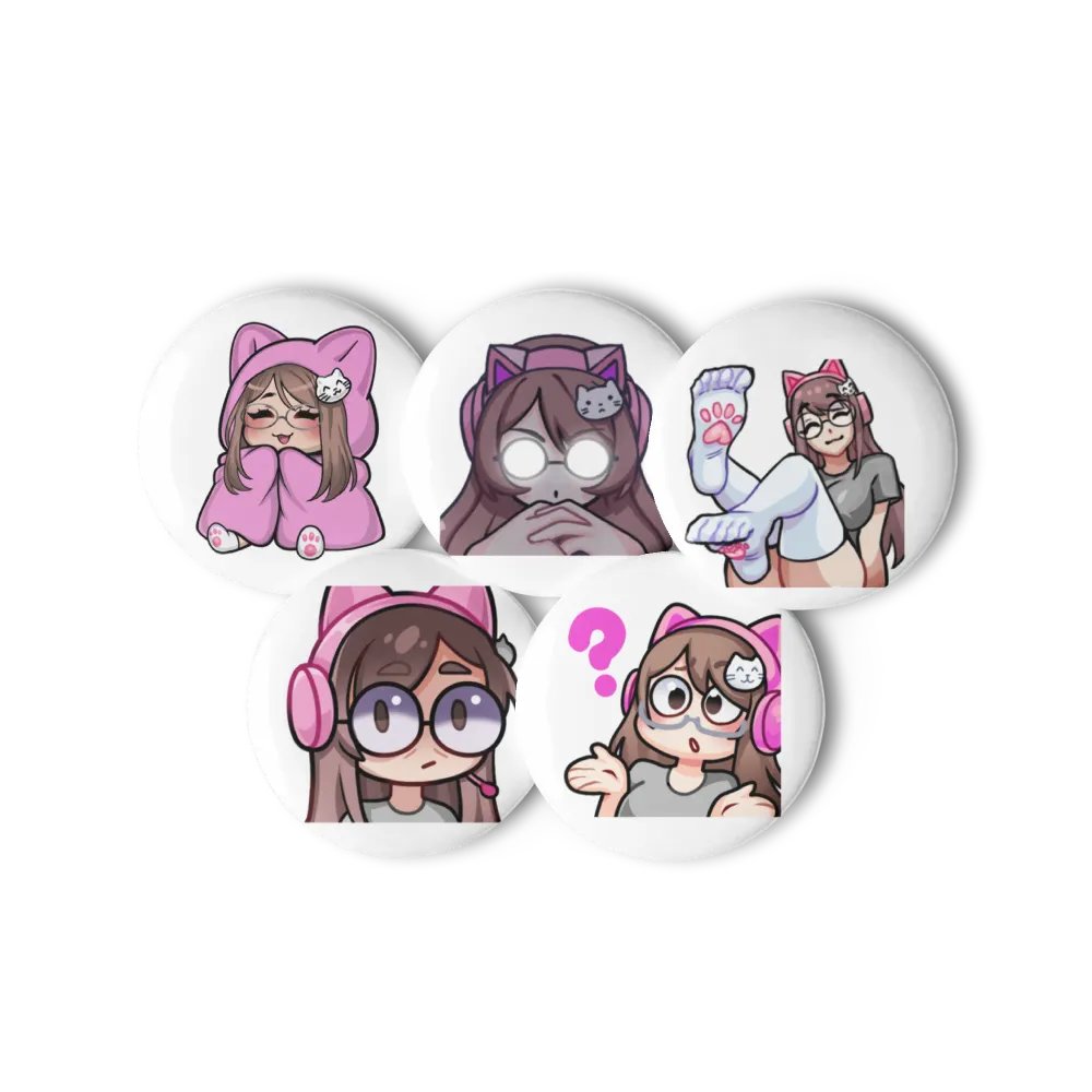 5 pin button set product image (11)