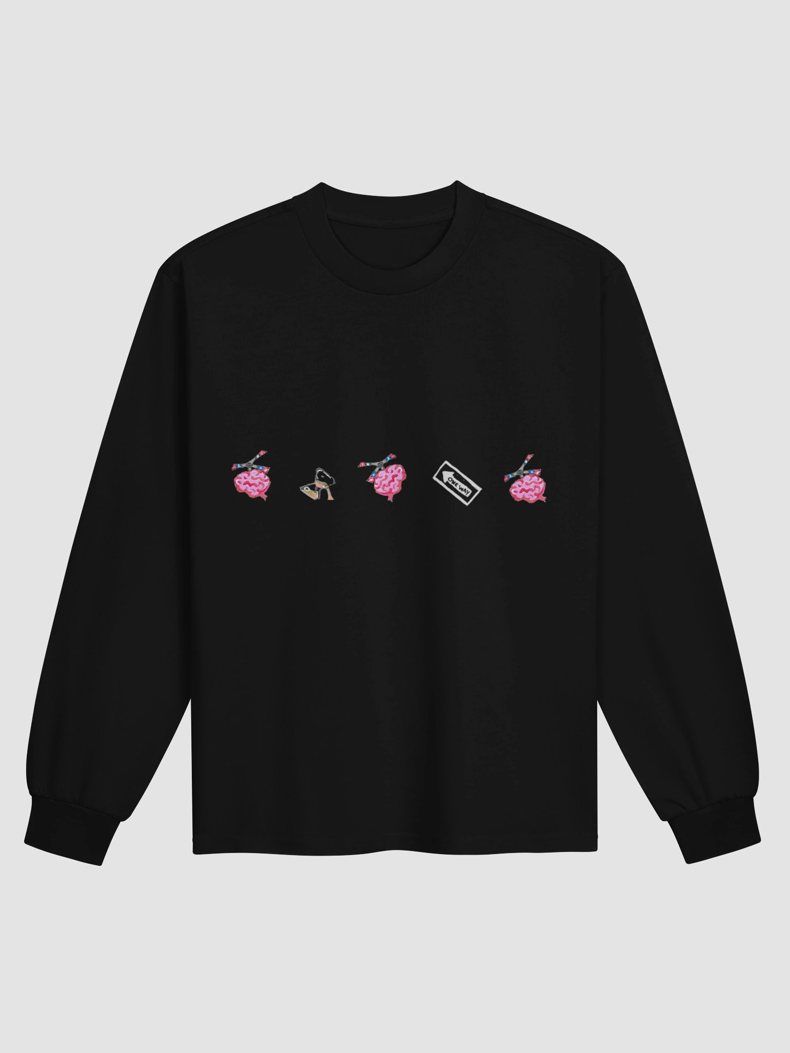 Mente Macabre x Studio Crudo Club Crewneck product image (1)