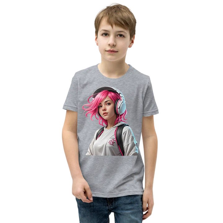 Vibrant Melody Youth T-Shirt product image (7)