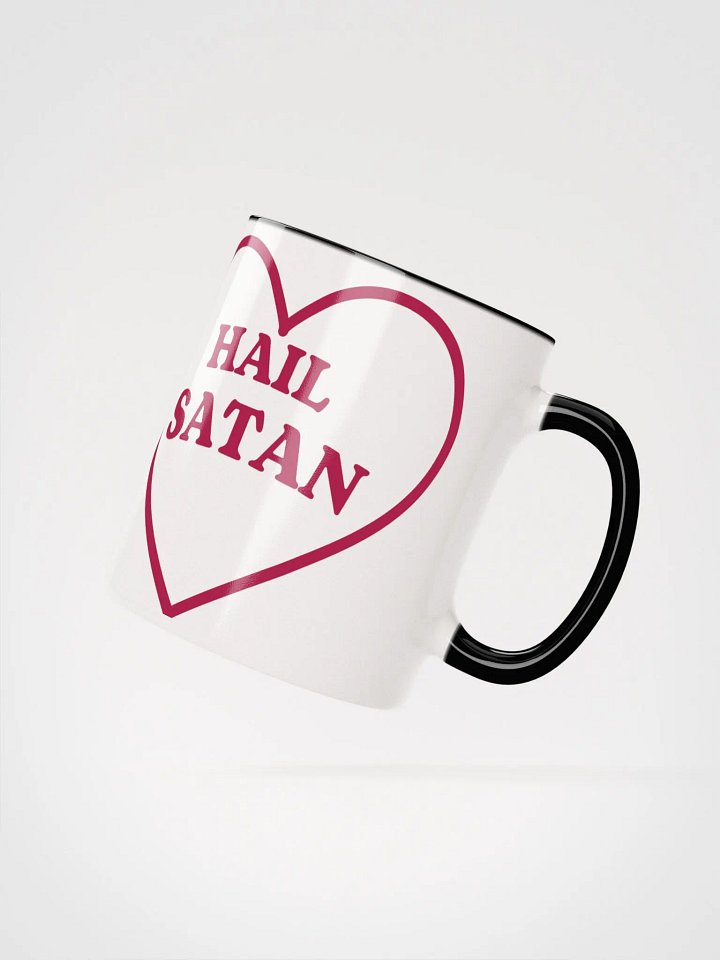 Hail Satan Mug product image (2)